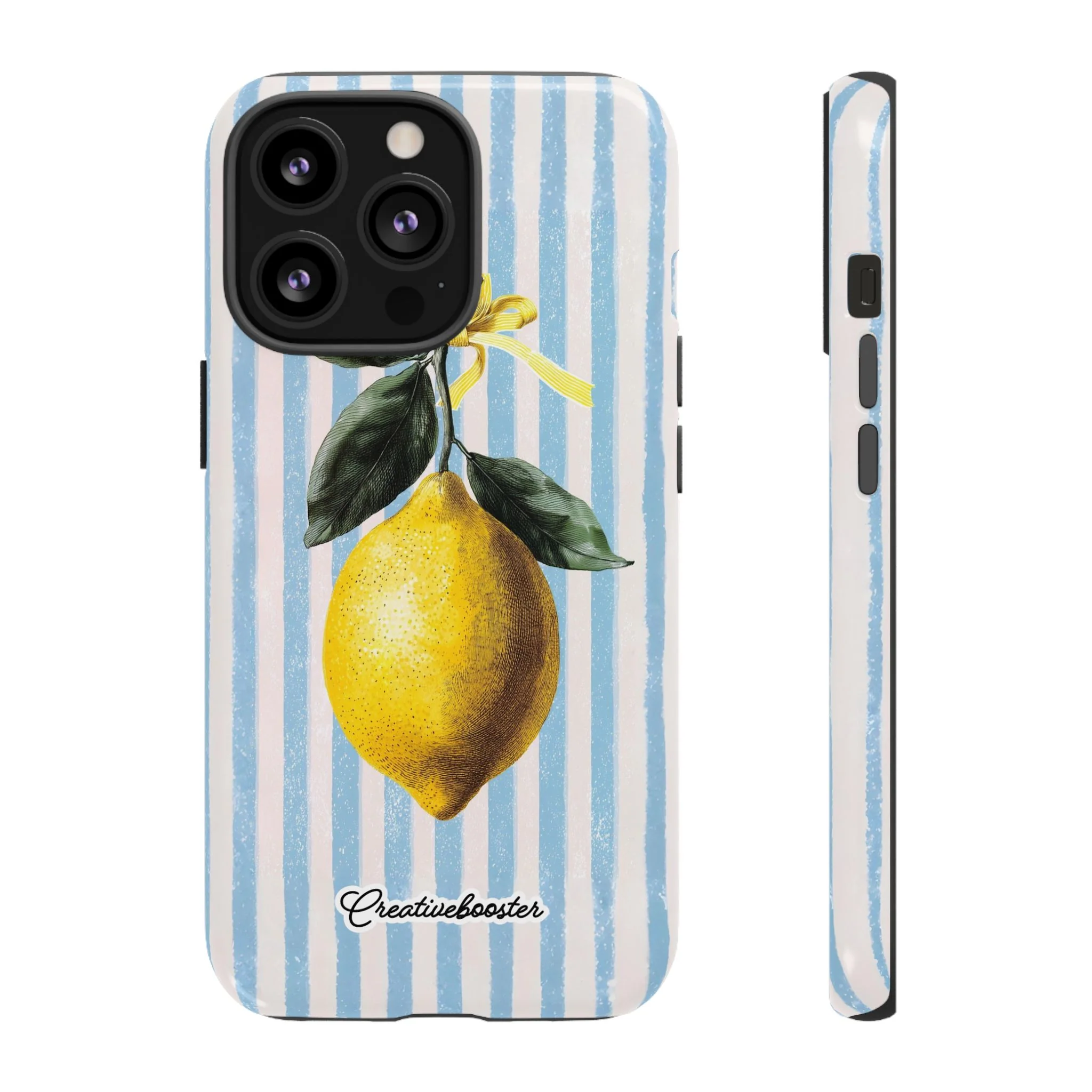 Ribbon Lemon - Tough Phone Case - Image 23