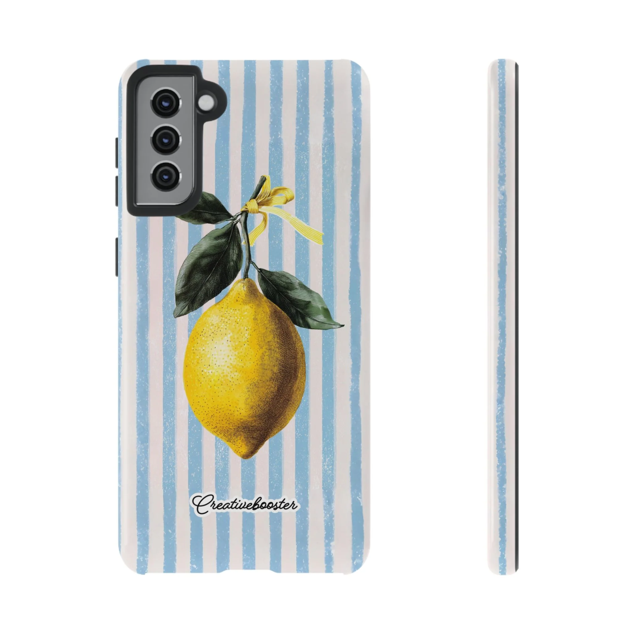 Ribbon Lemon - Tough Phone Case - Image 26