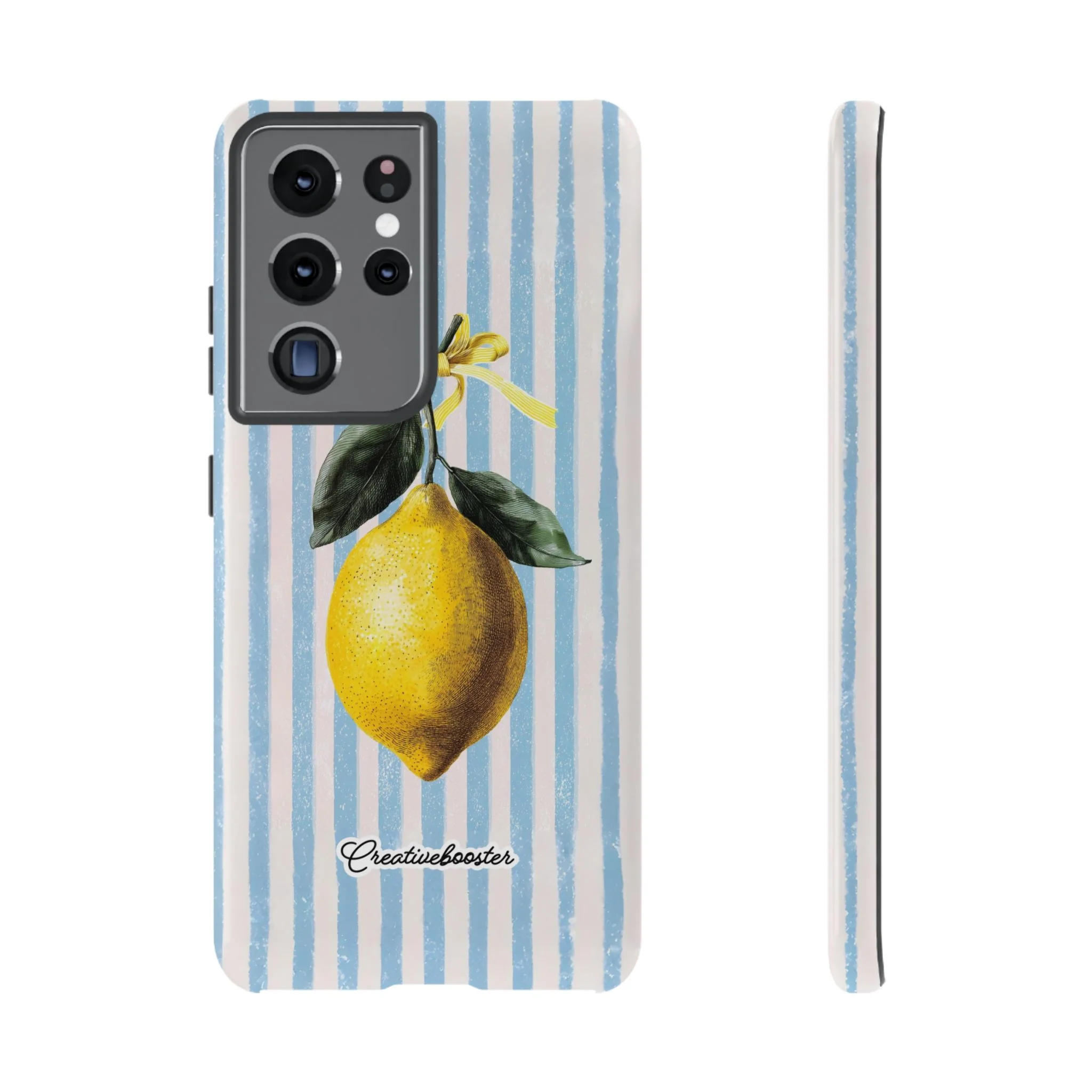 Ribbon Lemon - Tough Phone Case - Image 27