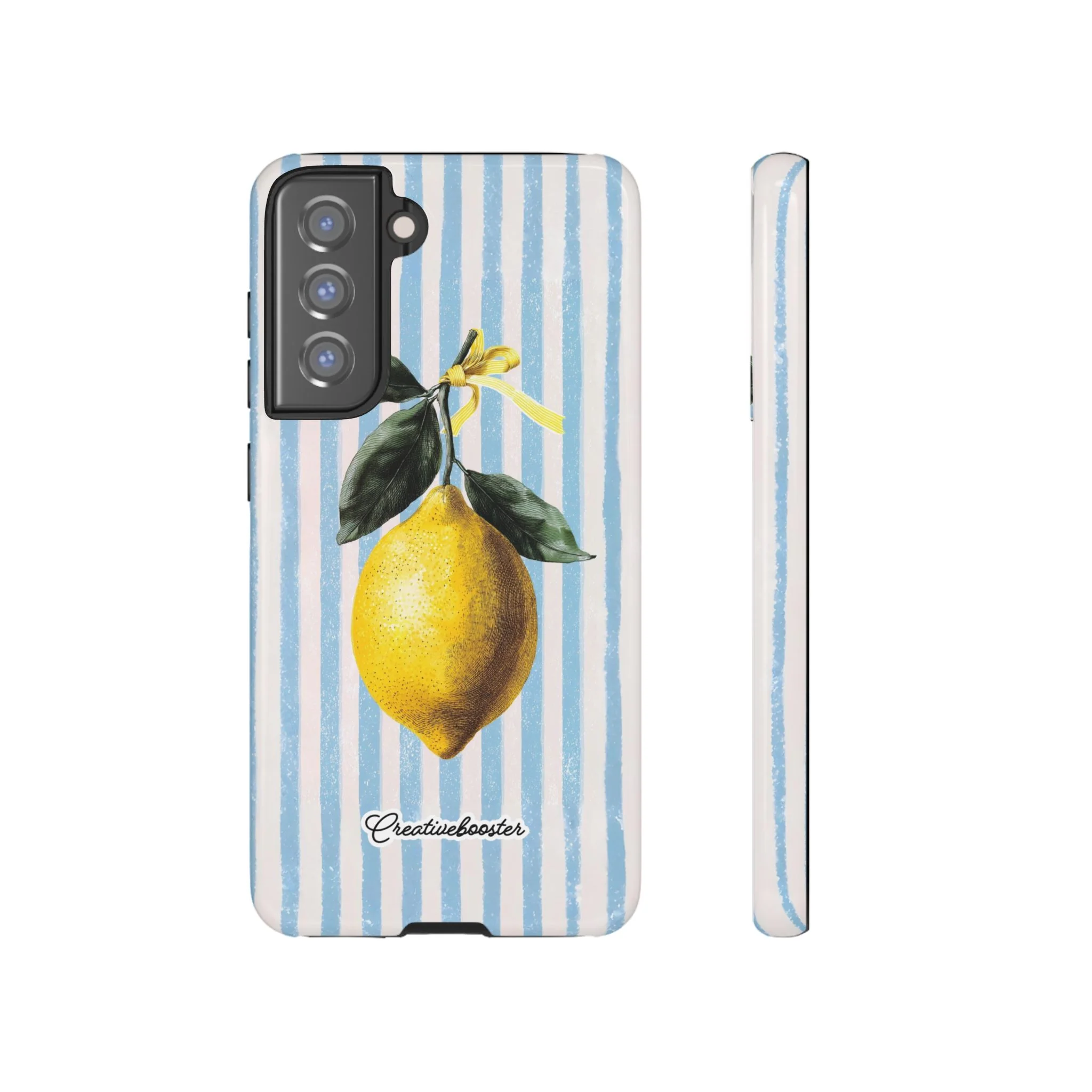 Ribbon Lemon - Tough Phone Case - Image 31