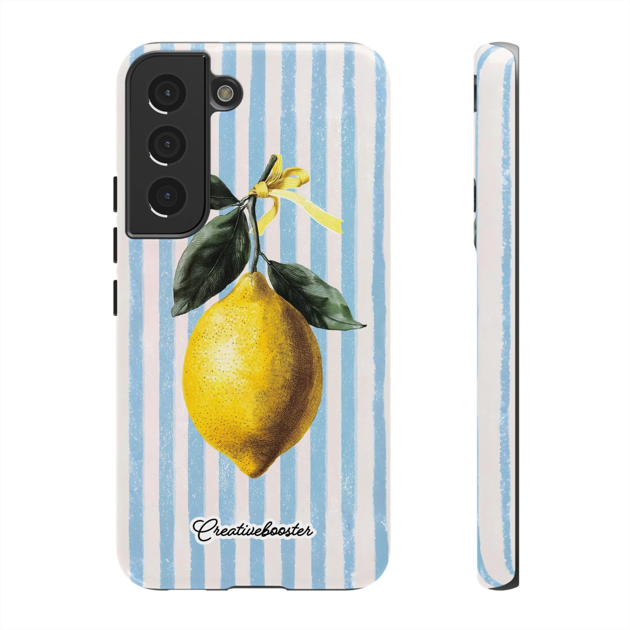 Ribbon Lemon - Tough Phone Case - Image 32