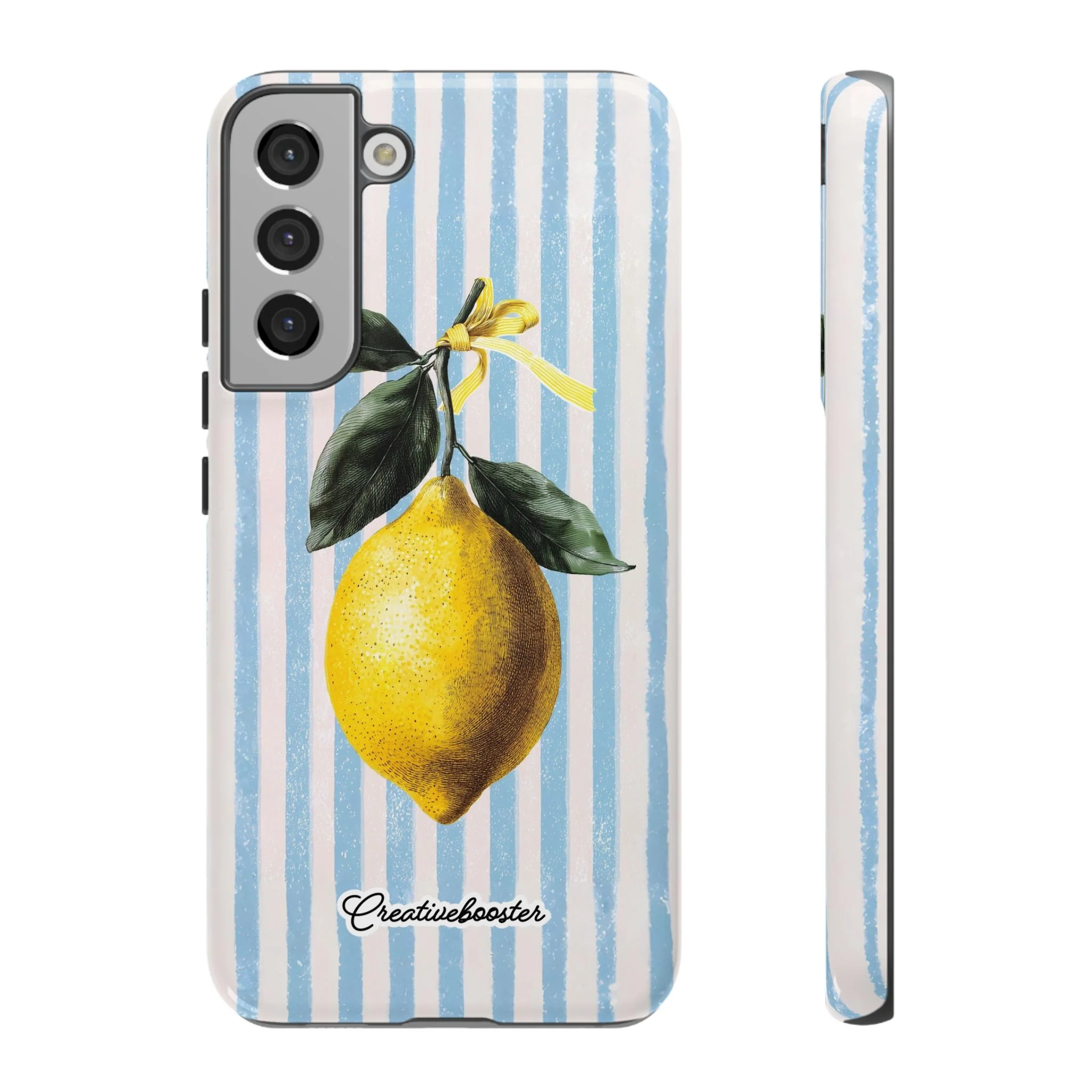 Ribbon Lemon - Tough Phone Case - Image 33