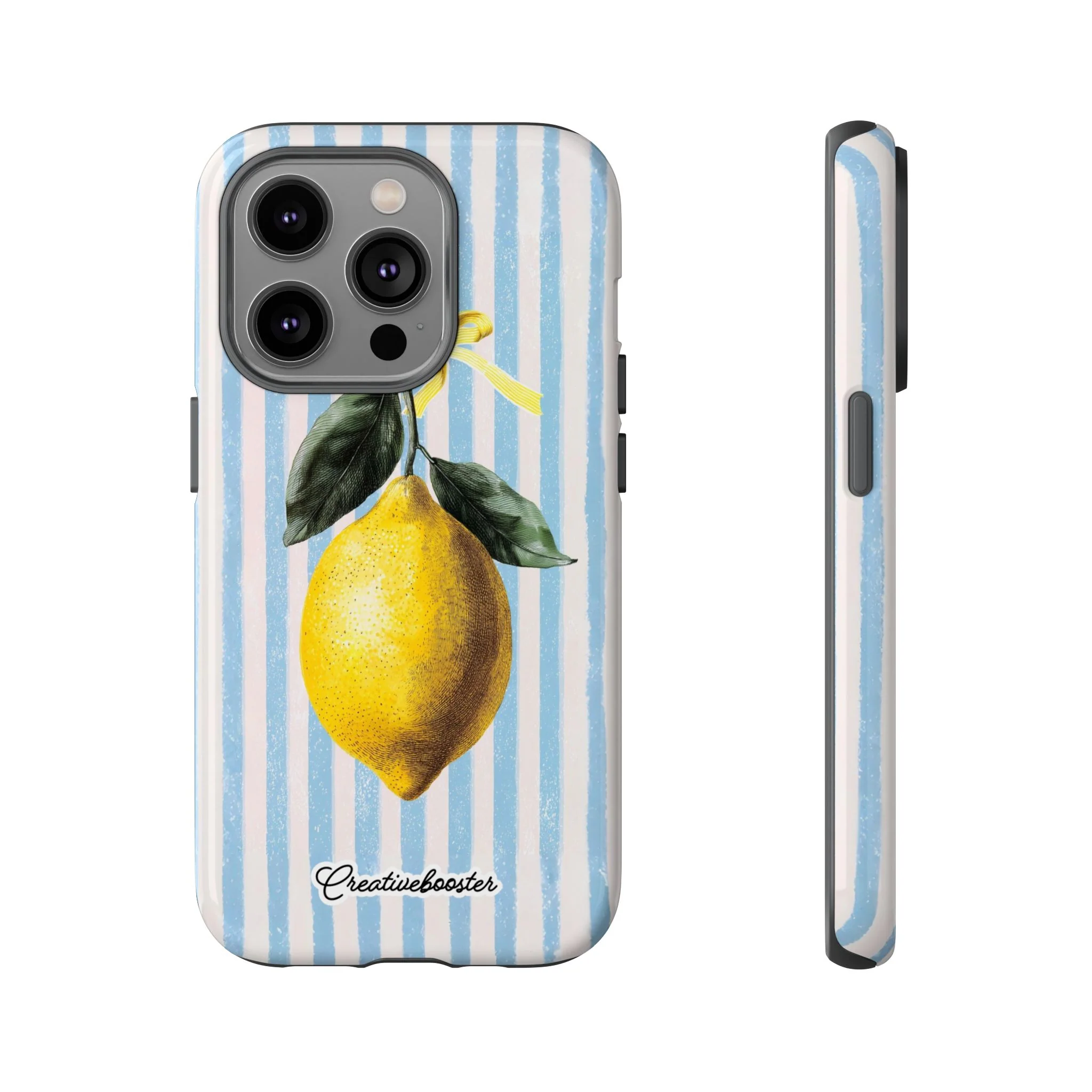 Ribbon Lemon - Tough Phone Case - Image 36