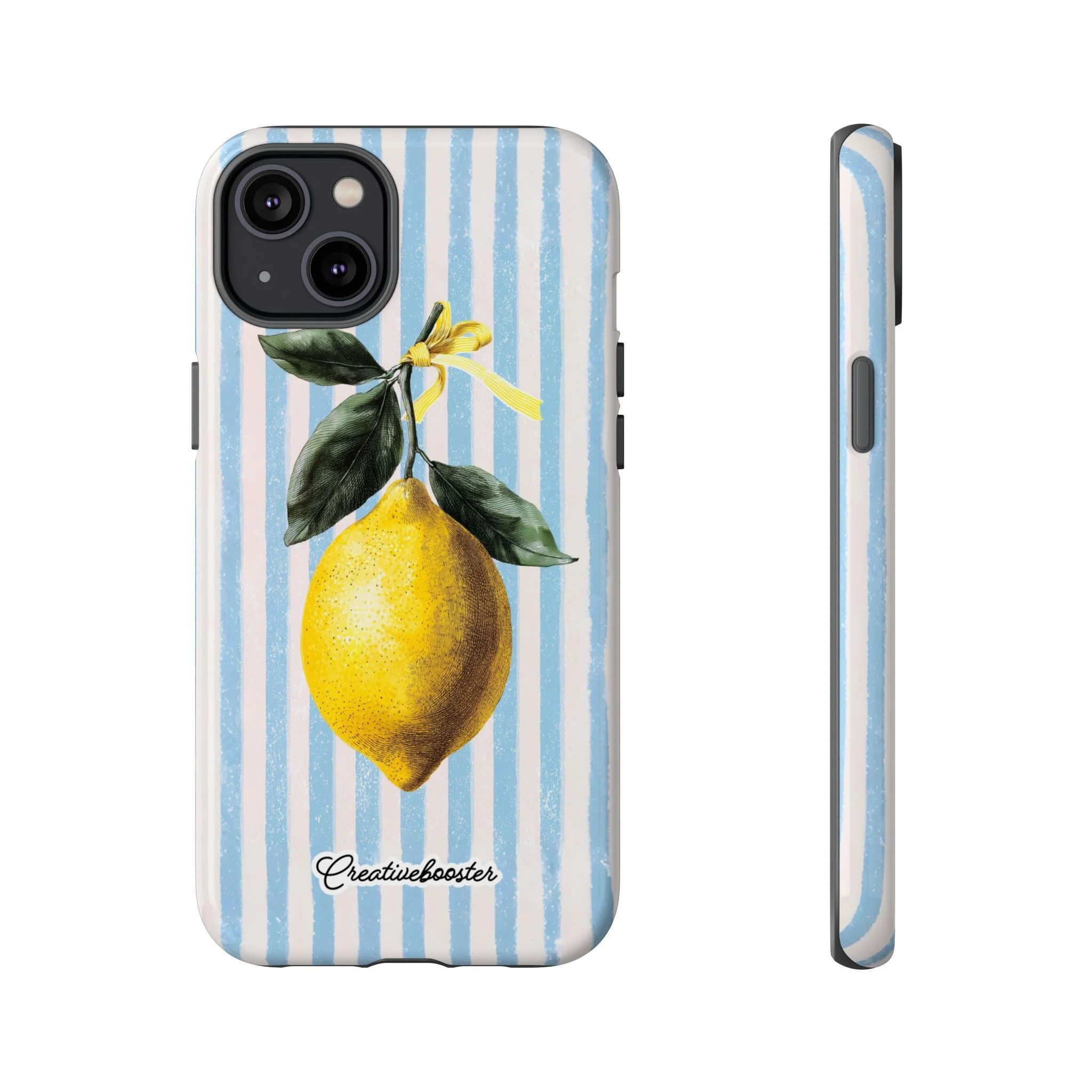 Ribbon Lemon - Tough Phone Case - Image 37