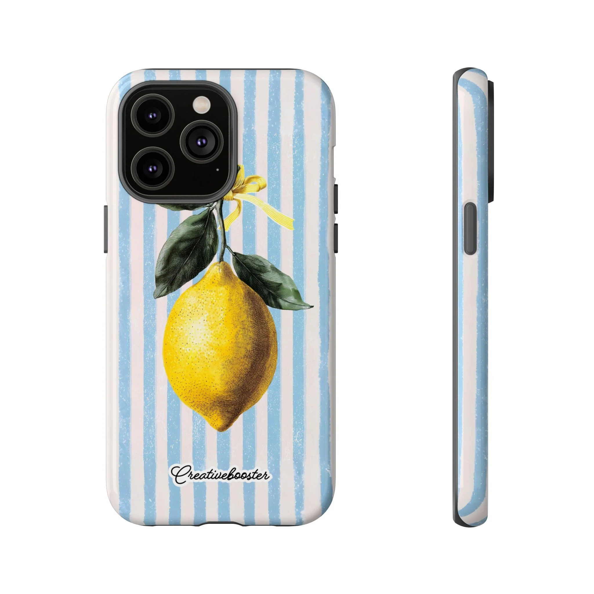 Ribbon Lemon - Tough Phone Case - Image 38