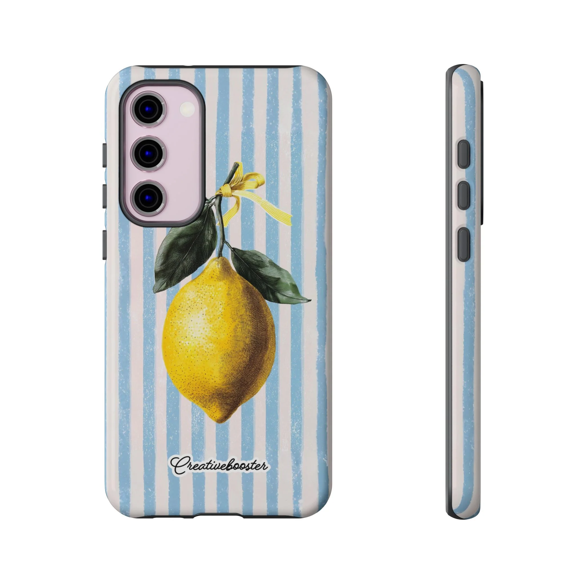 Ribbon Lemon - Tough Phone Case - Image 40