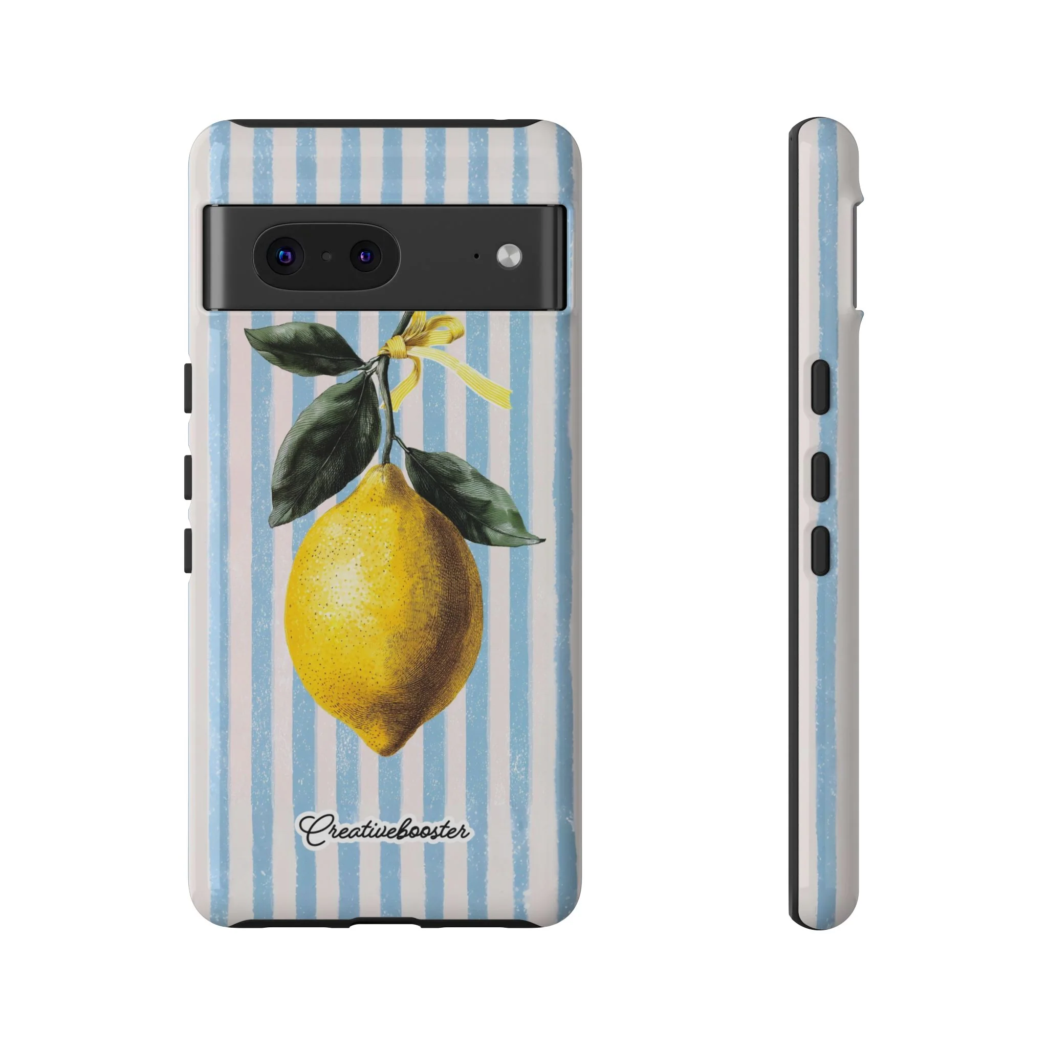 Ribbon Lemon - Tough Phone Case - Image 42
