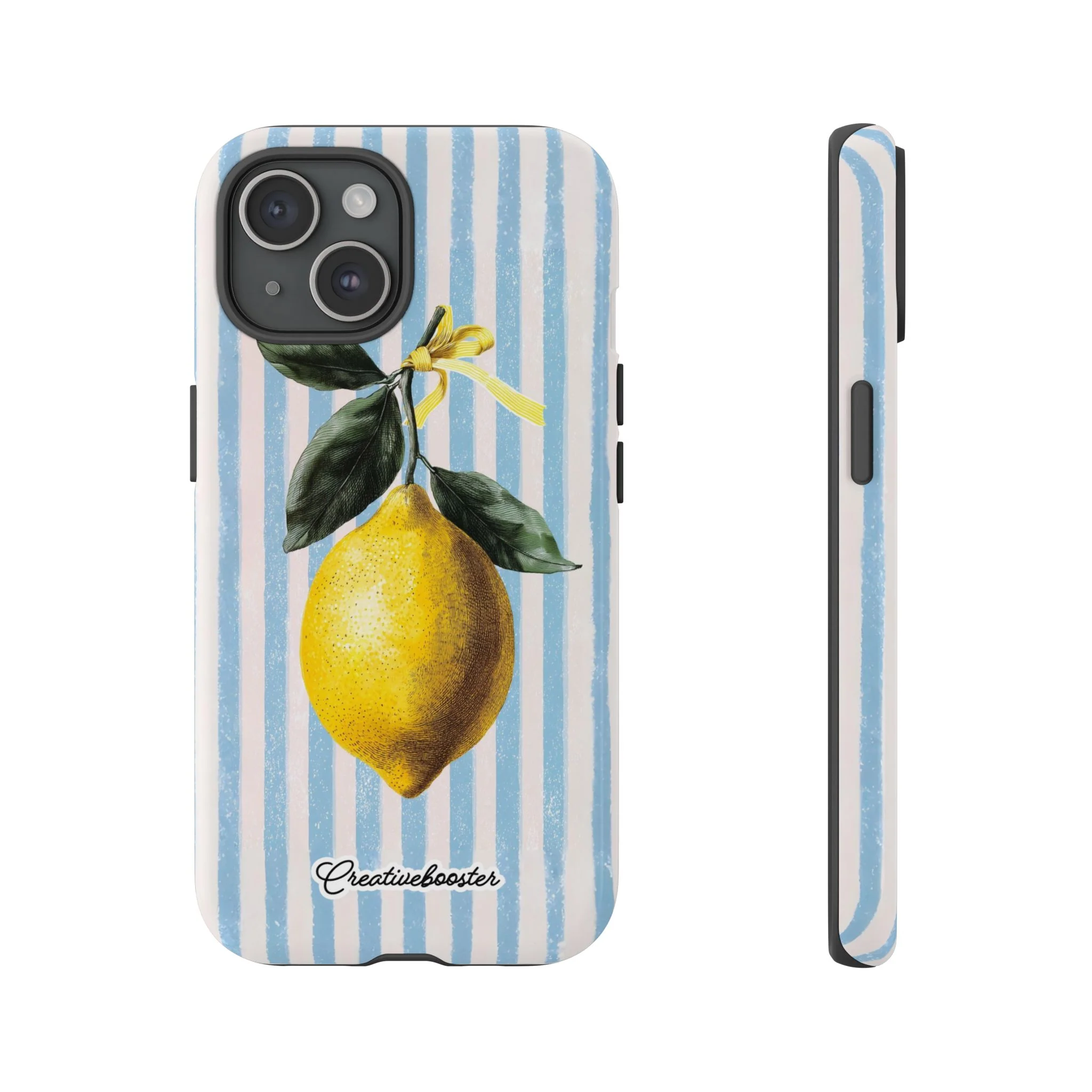Ribbon Lemon - Tough Phone Case - Image 44