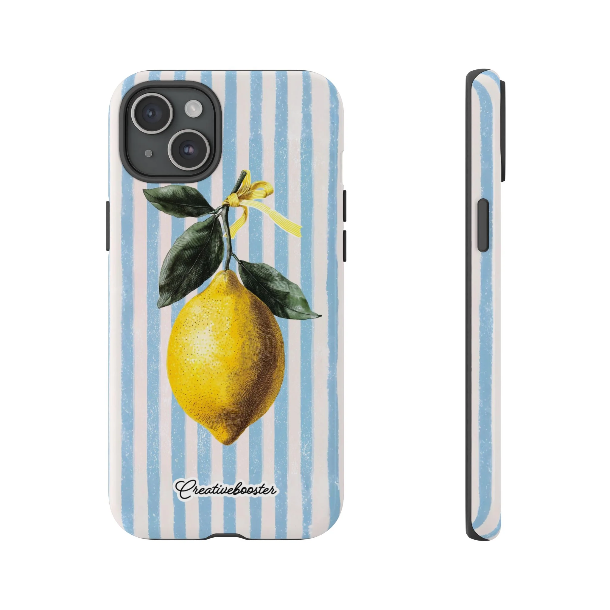 Ribbon Lemon - Tough Phone Case - Image 45