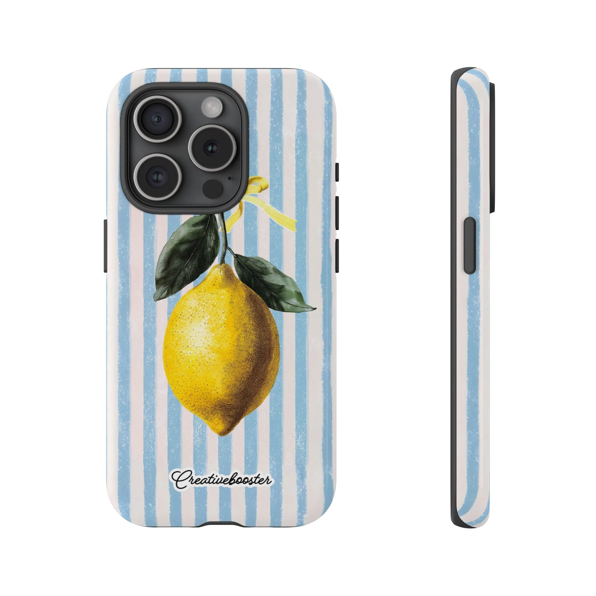 Ribbon Lemon - Tough Phone Case - Image 46