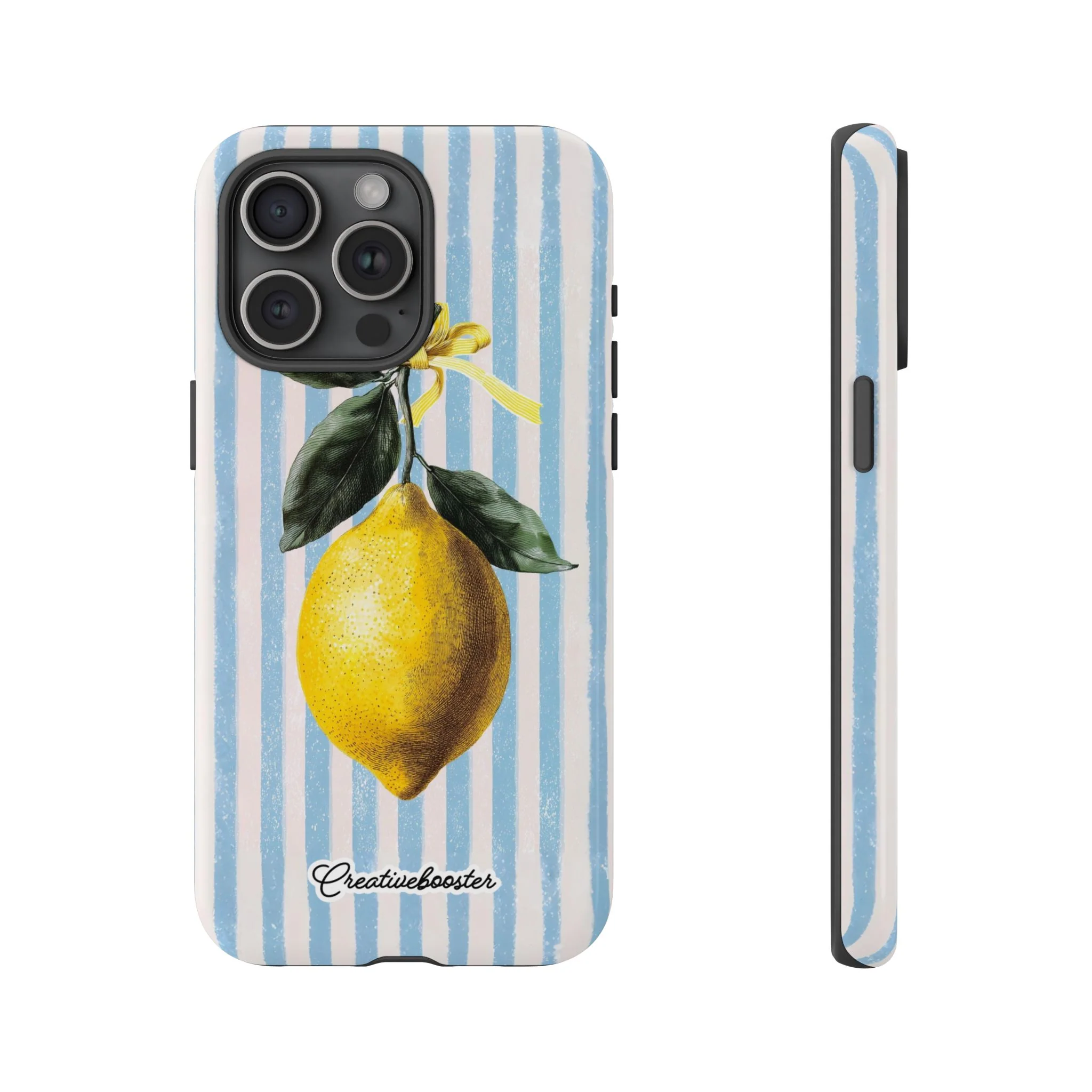 Ribbon Lemon - Tough Phone Case - Image 47