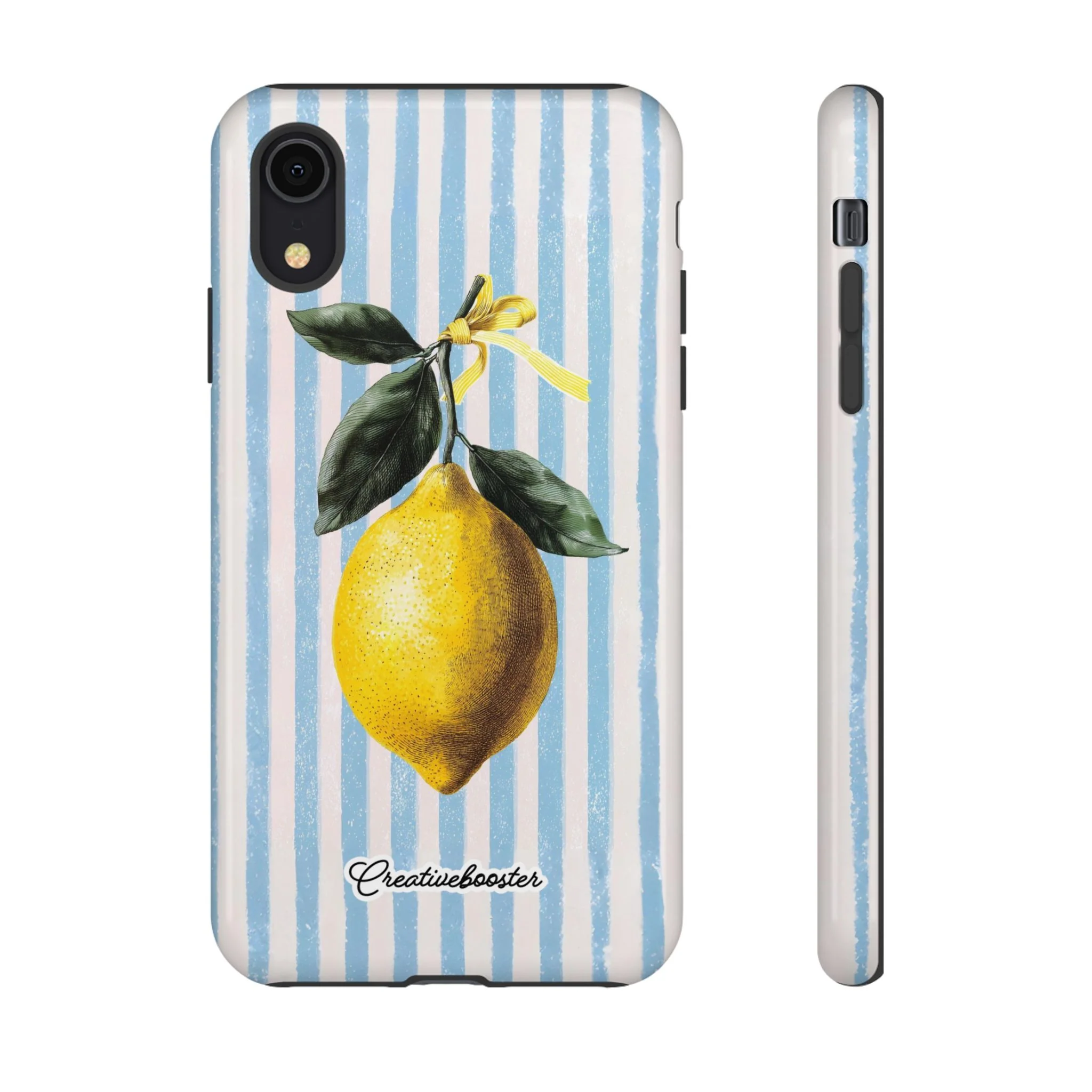 Ribbon Lemon - Tough Phone Case - Image 5
