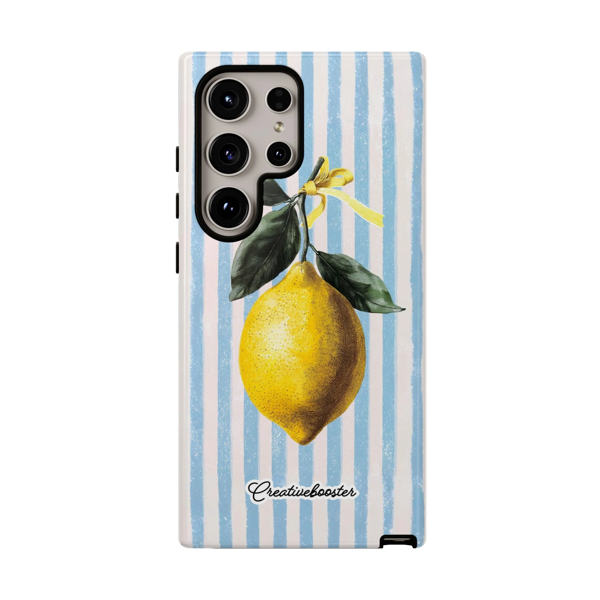 Ribbon Lemon - Tough Phone Case - Image 50