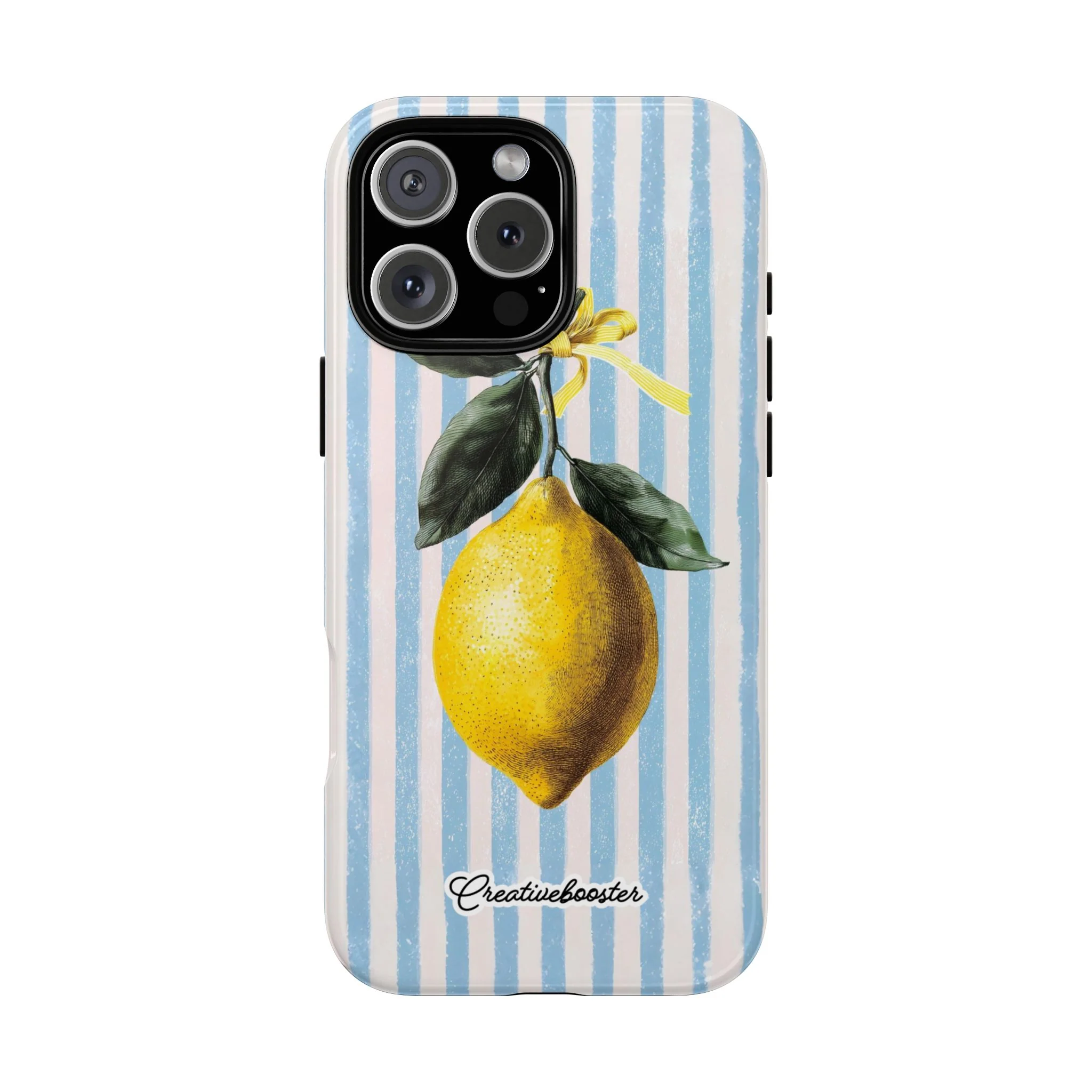 Ribbon Lemon - Tough Phone Case - Image 55