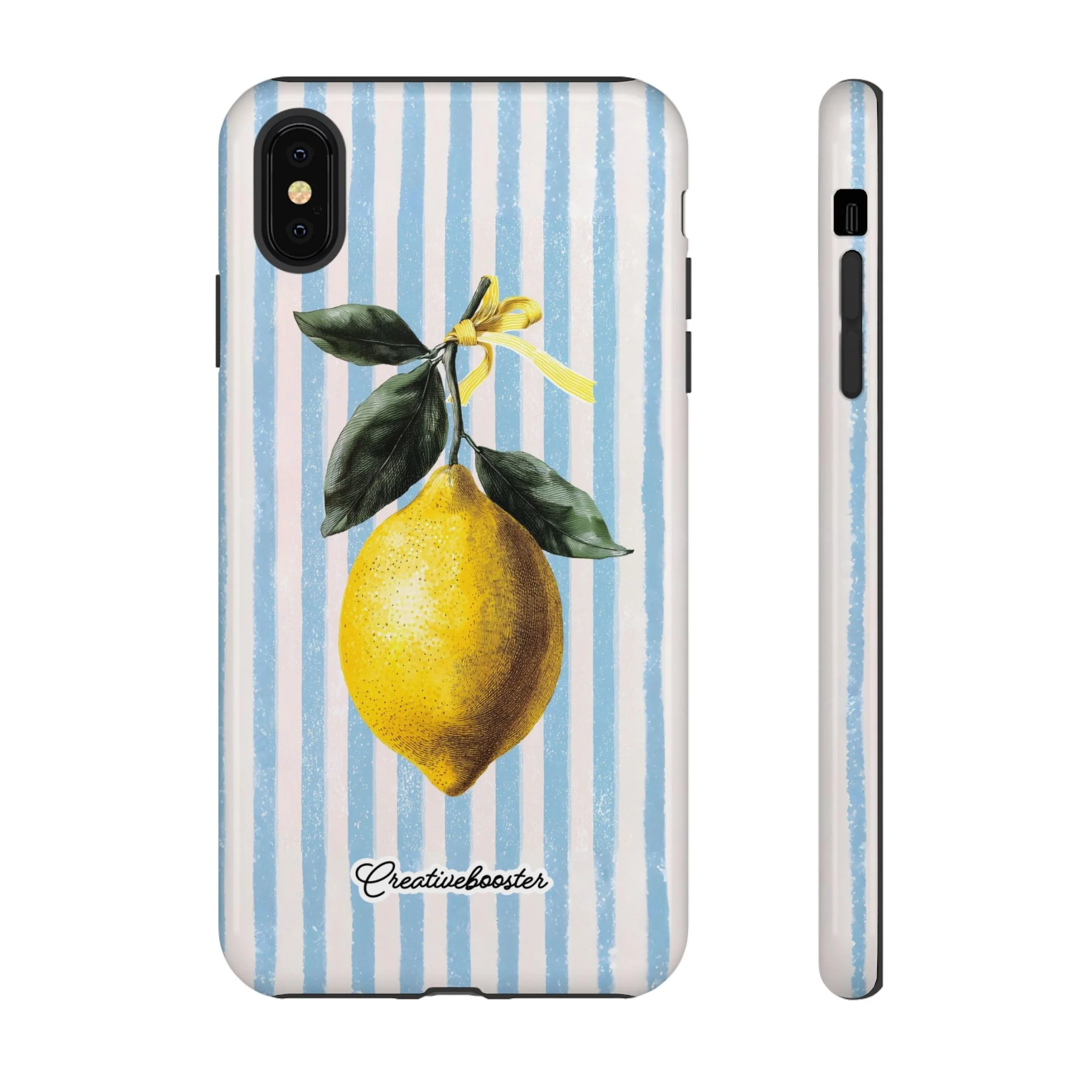 Ribbon Lemon - Tough Phone Case - Image 7