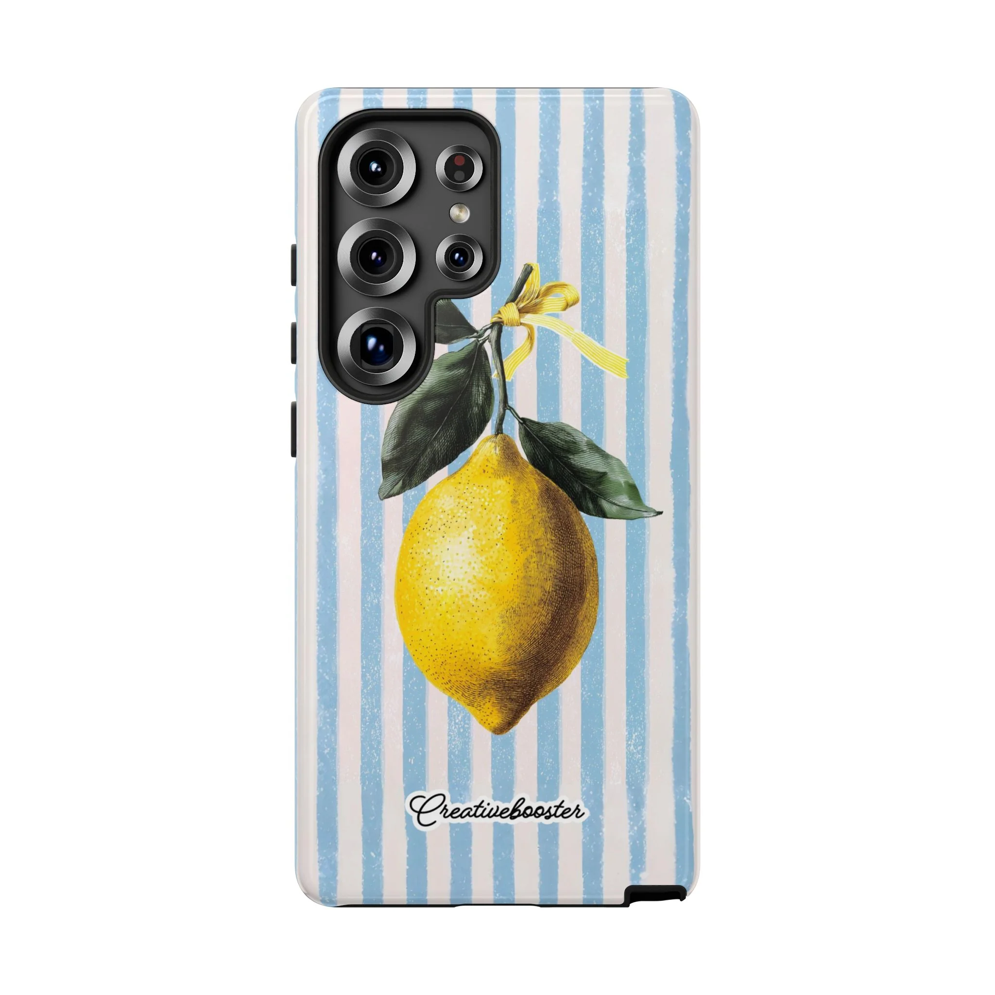 Ribbon Lemon - Tough Phone Case - Image 73