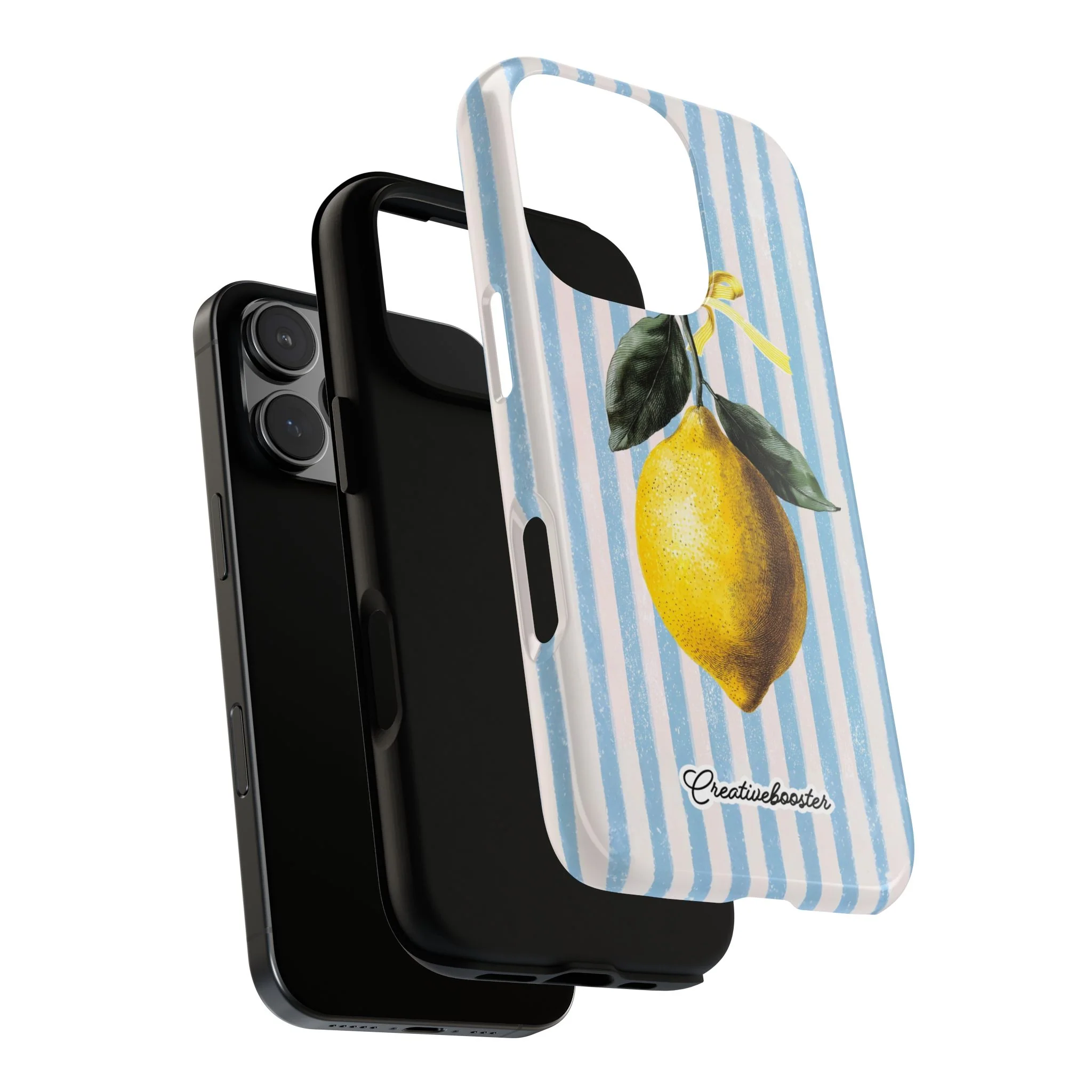 Ribbon Lemon - Tough Phone Case - Image 75