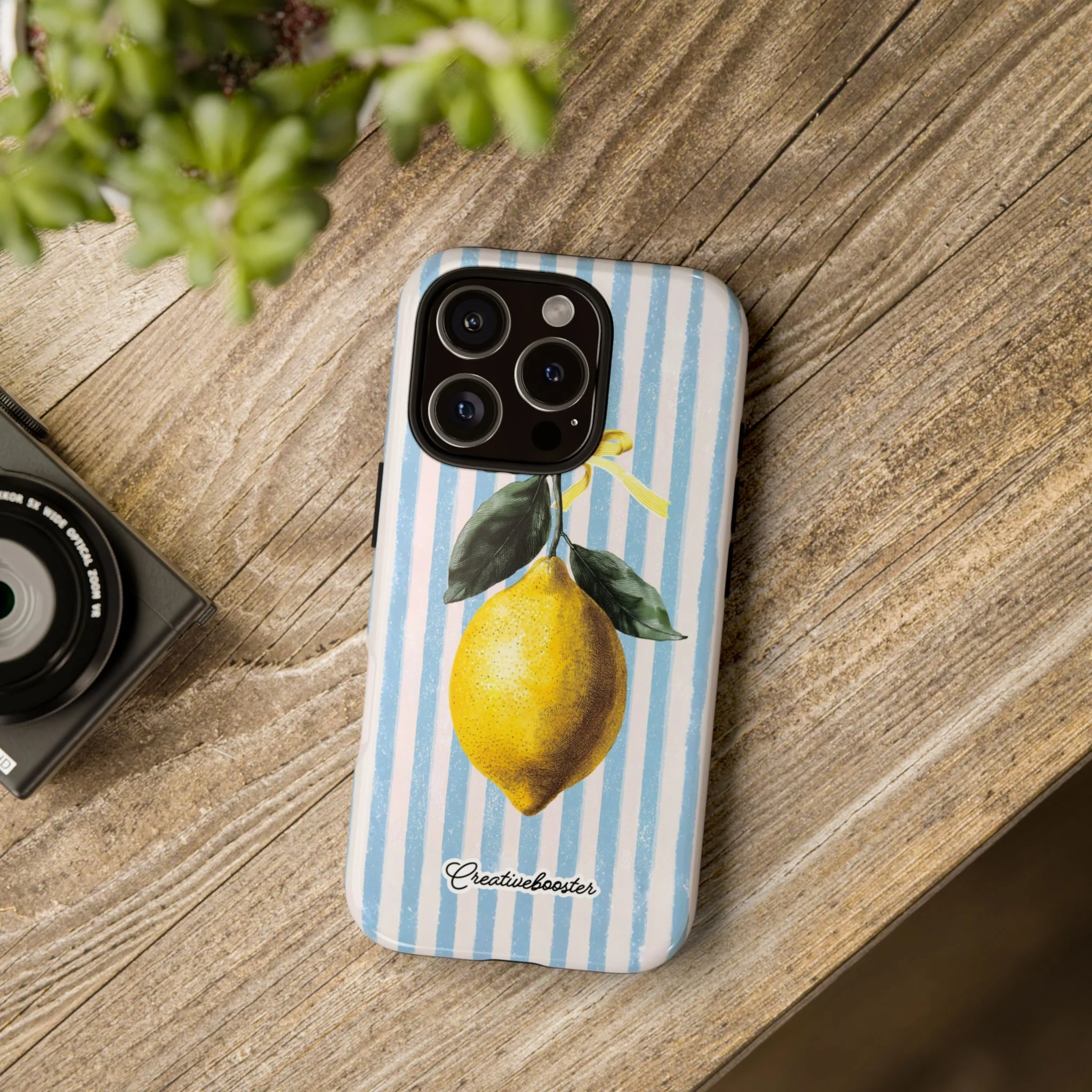Ribbon Lemon - Tough Phone Case - Image 76