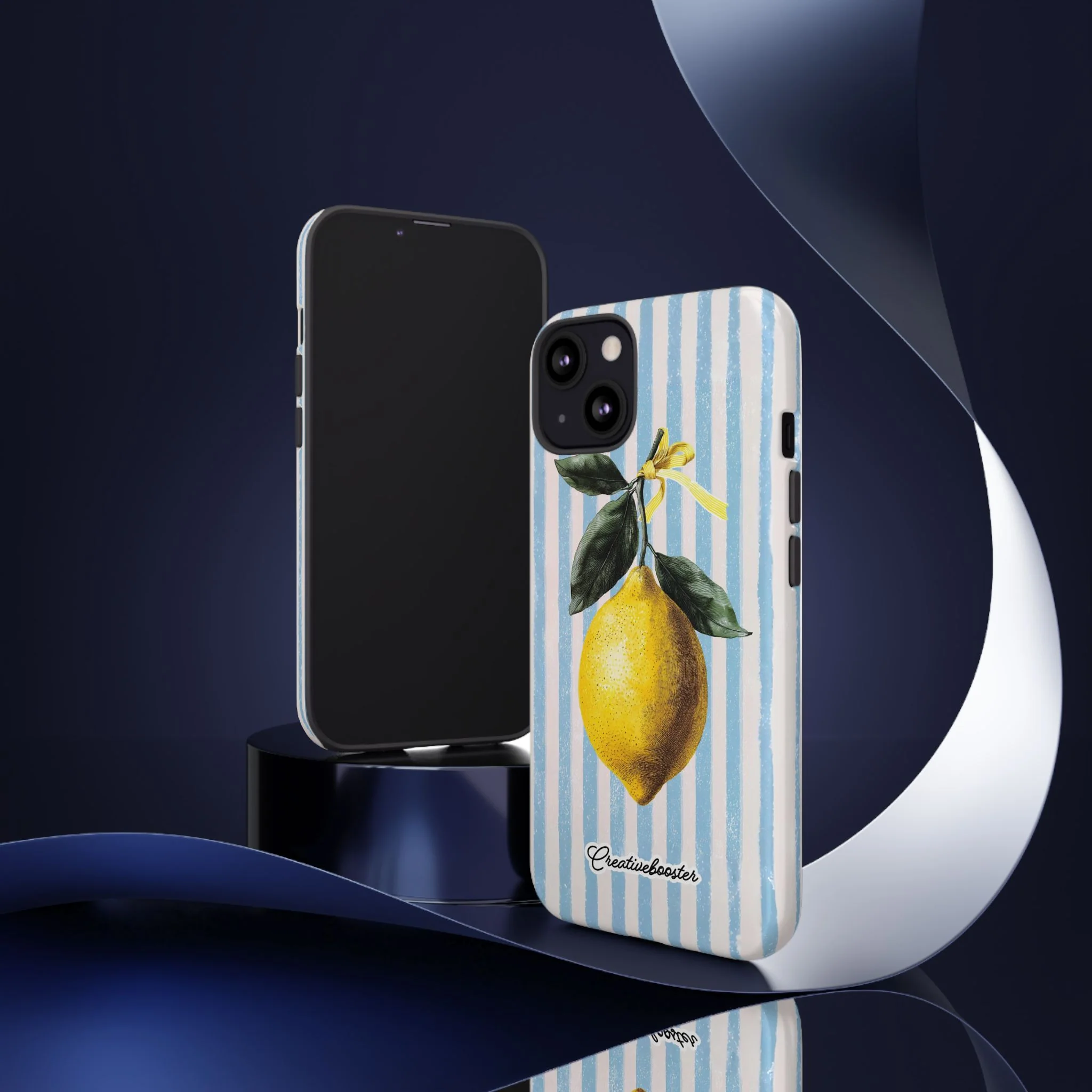 Ribbon Lemon - Tough Phone Case - Image 77