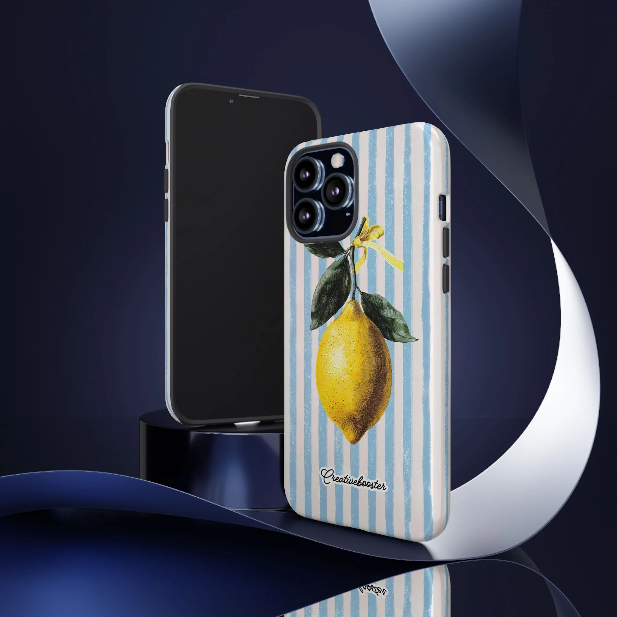 Ribbon Lemon - Tough Phone Case - Image 80