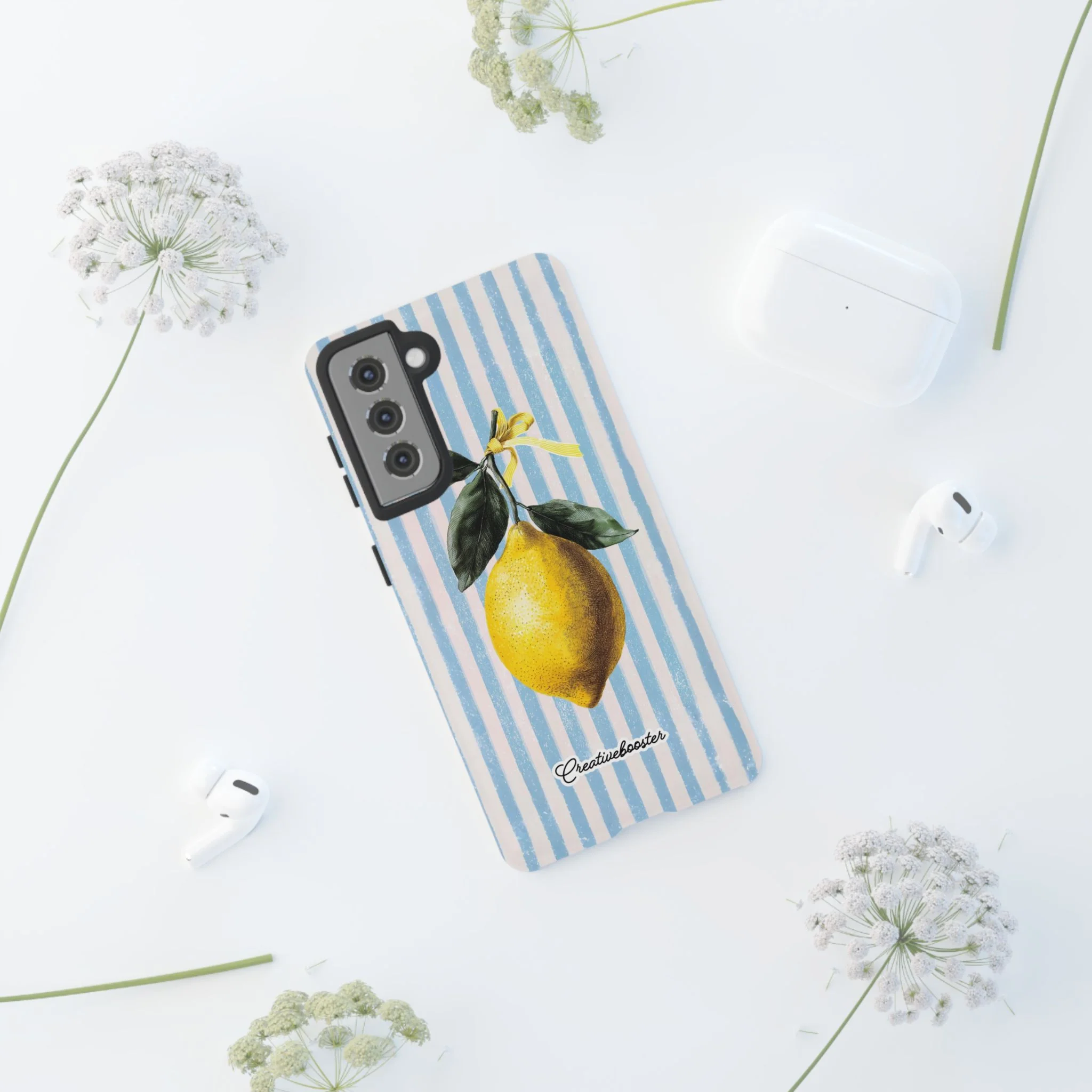 Ribbon Lemon - Tough Phone Case - Image 81