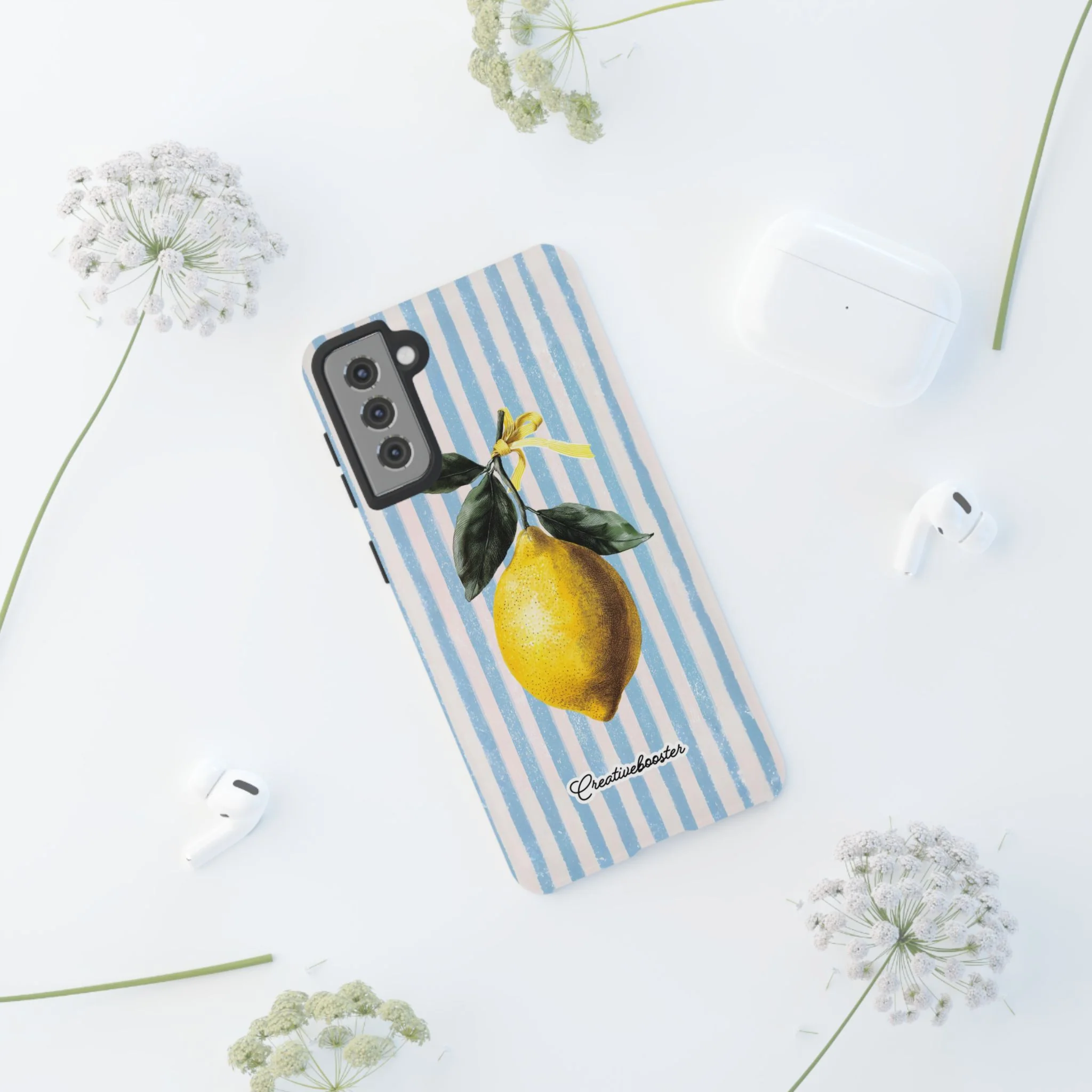 Ribbon Lemon - Tough Phone Case - Image 82