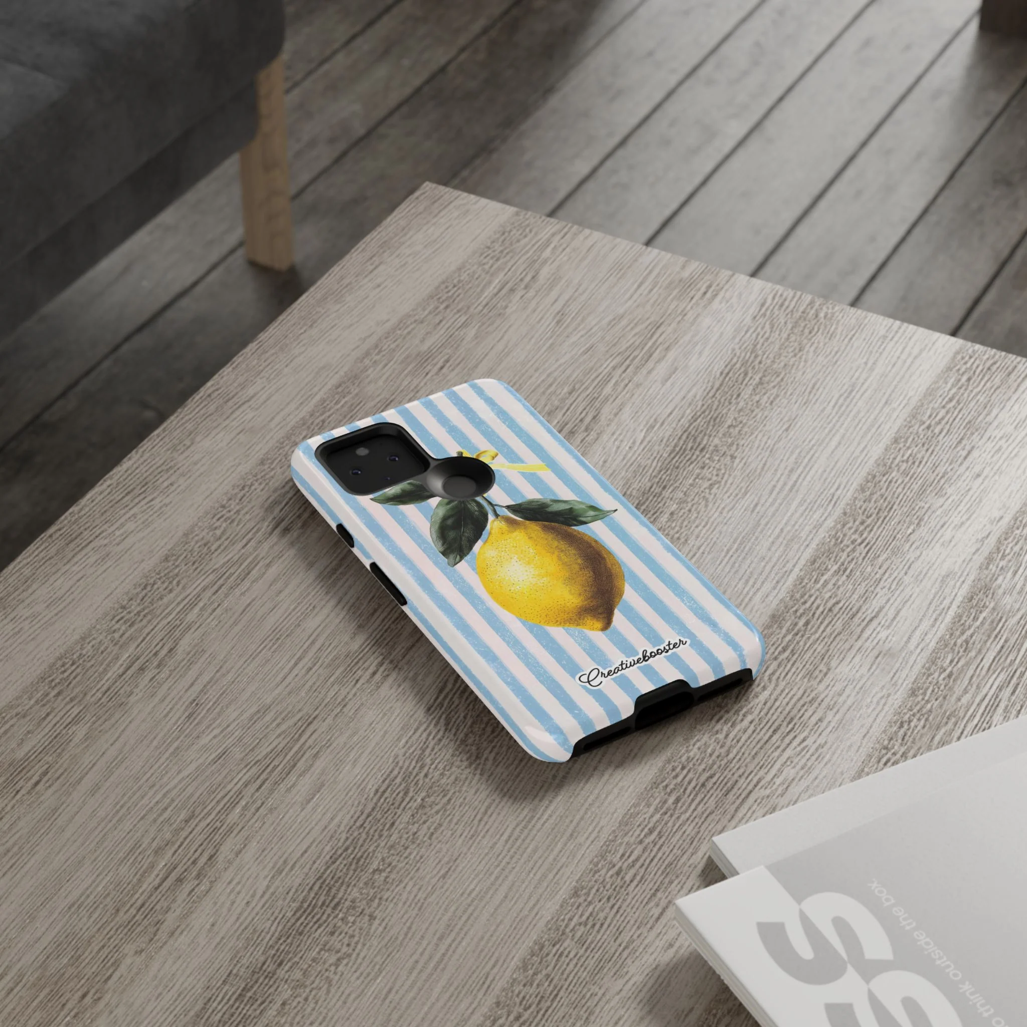 Ribbon Lemon - Tough Phone Case - Image 84