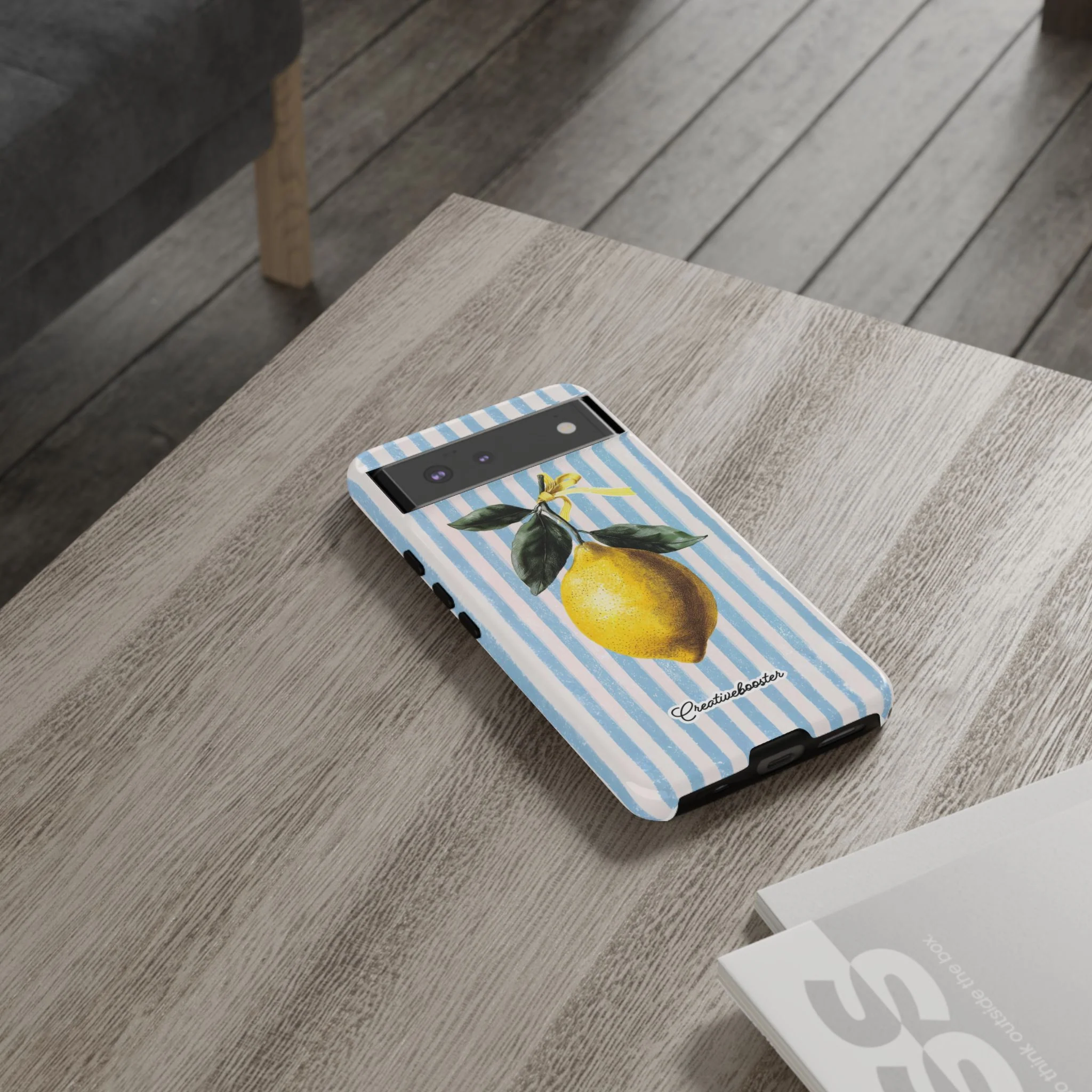 Ribbon Lemon - Tough Phone Case - Image 85