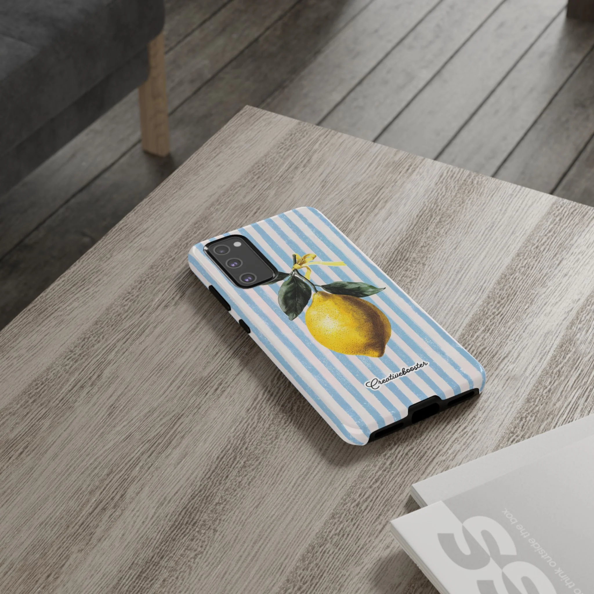 Ribbon Lemon - Tough Phone Case - Image 86