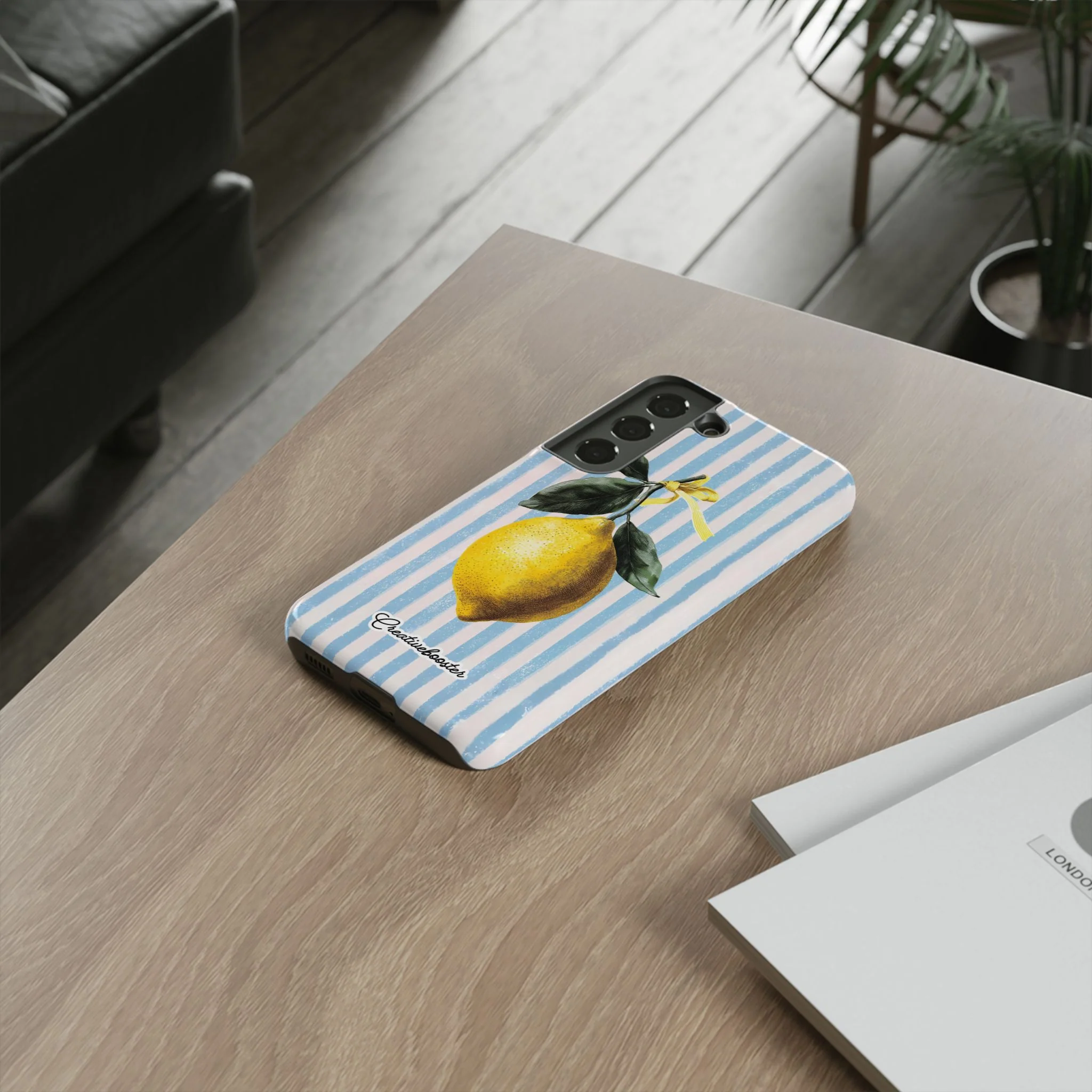 Ribbon Lemon - Tough Phone Case - Image 88