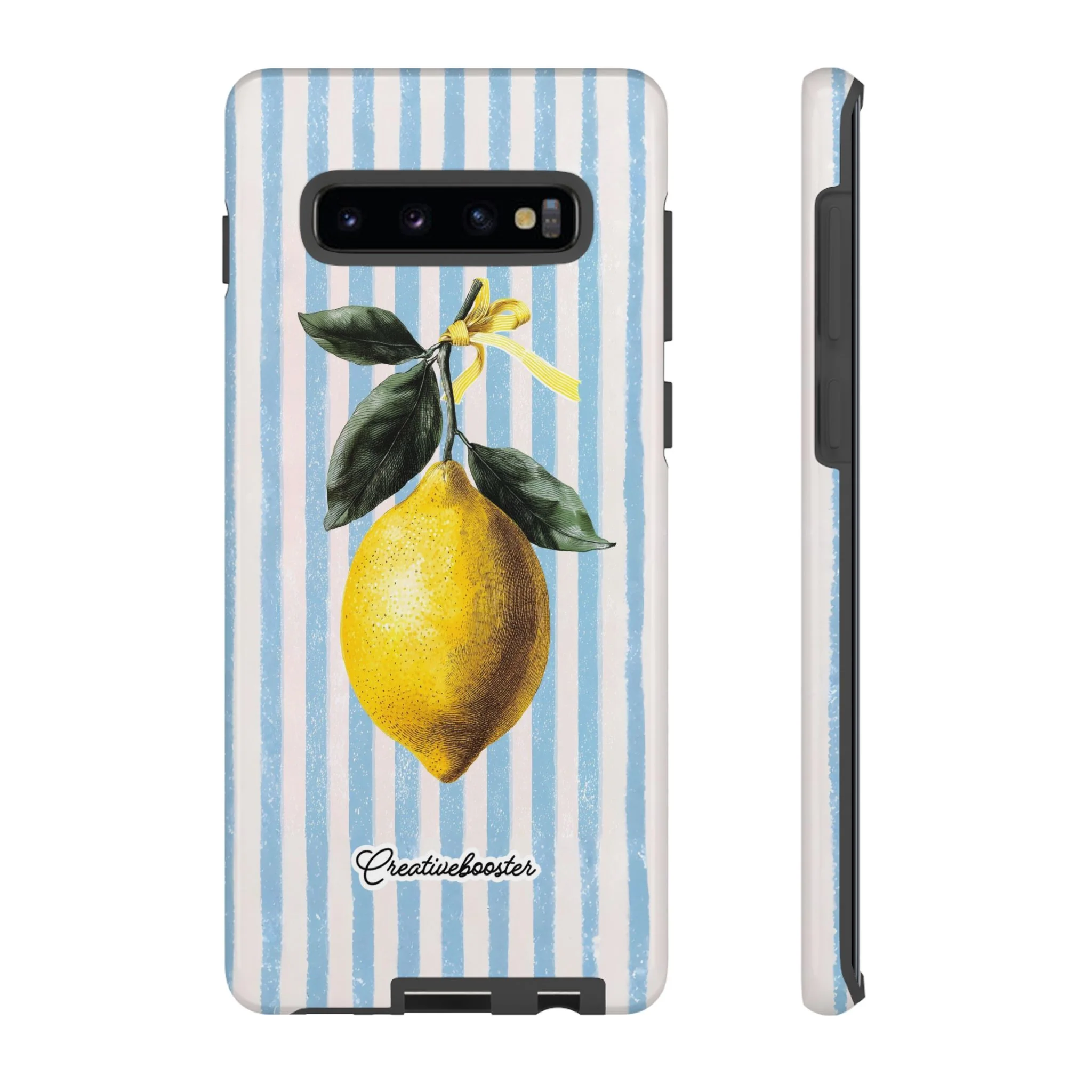 Ribbon Lemon - Tough Phone Case - Image 9