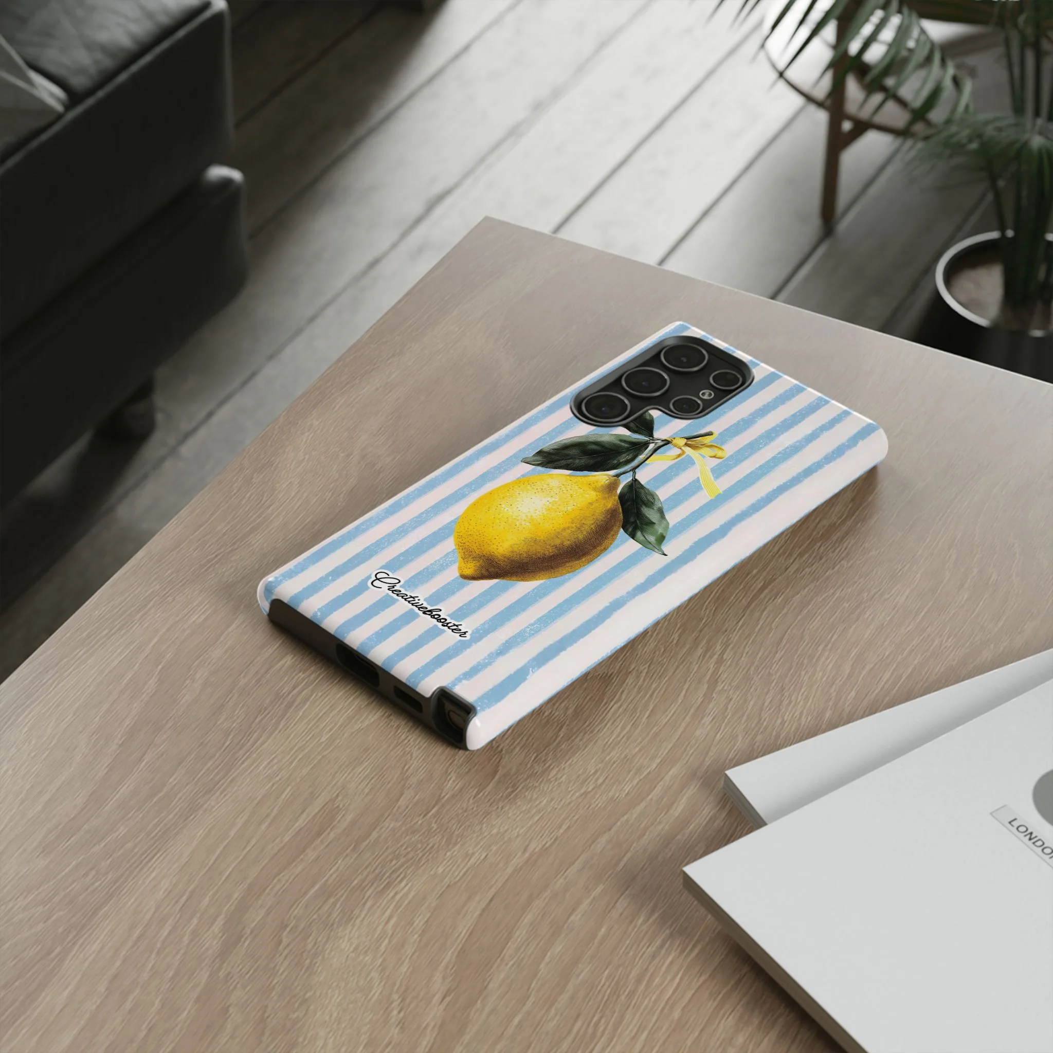 Ribbon Lemon - Tough Phone Case - Image 90