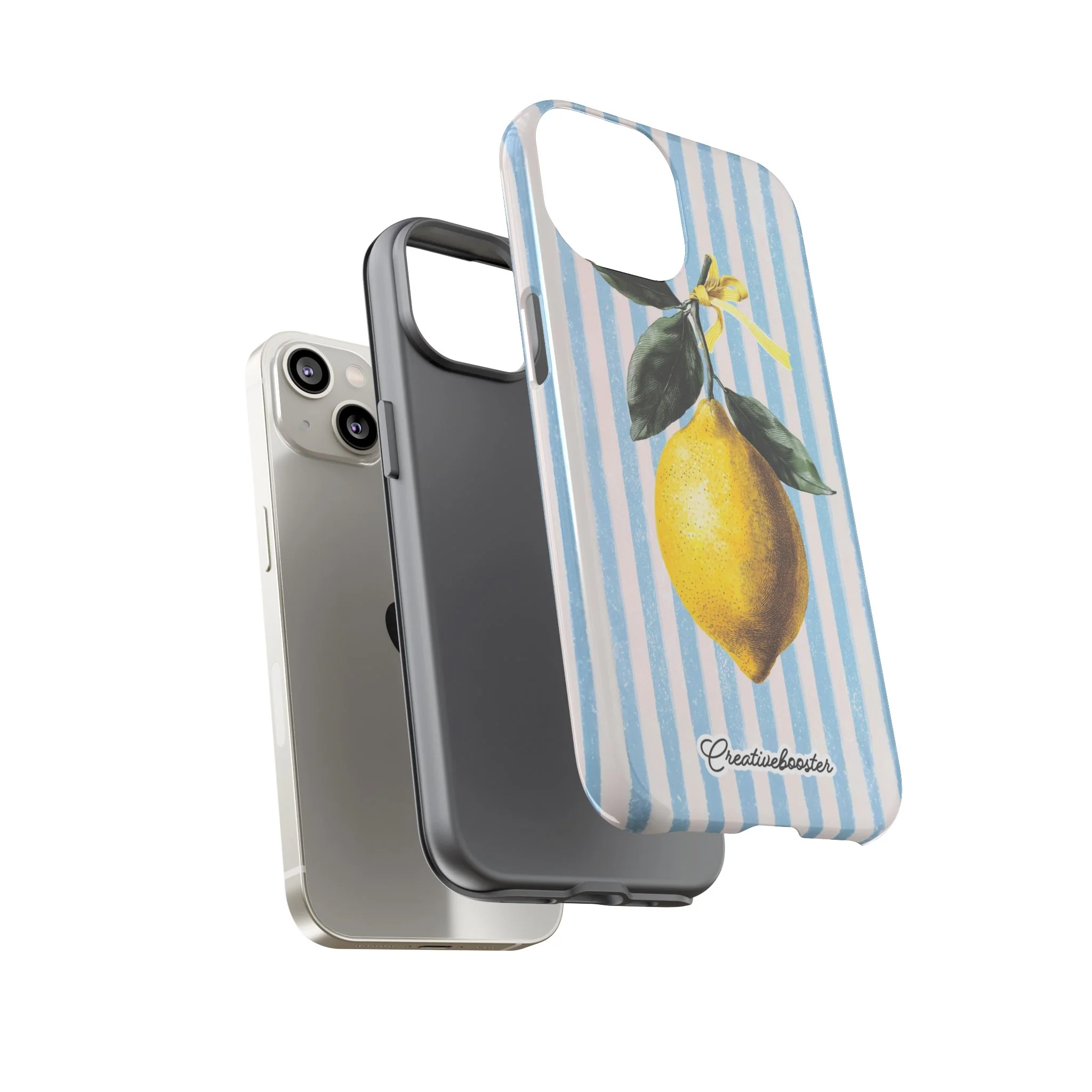 Ribbon Lemon - Tough Phone Case - Image 92