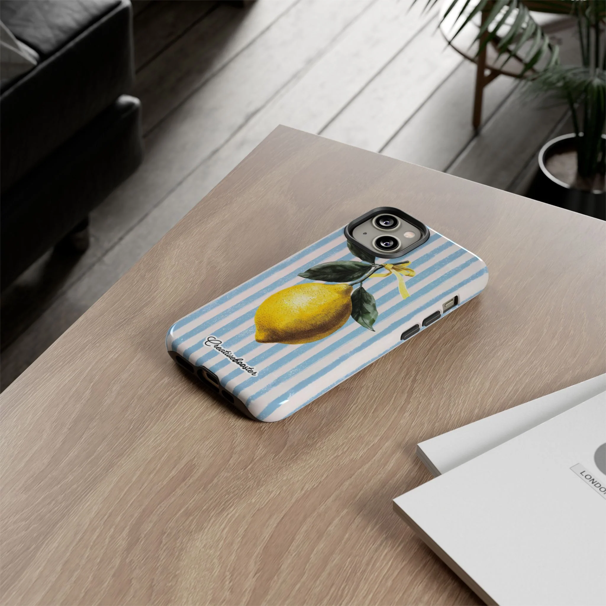 Ribbon Lemon - Tough Phone Case - Image 93