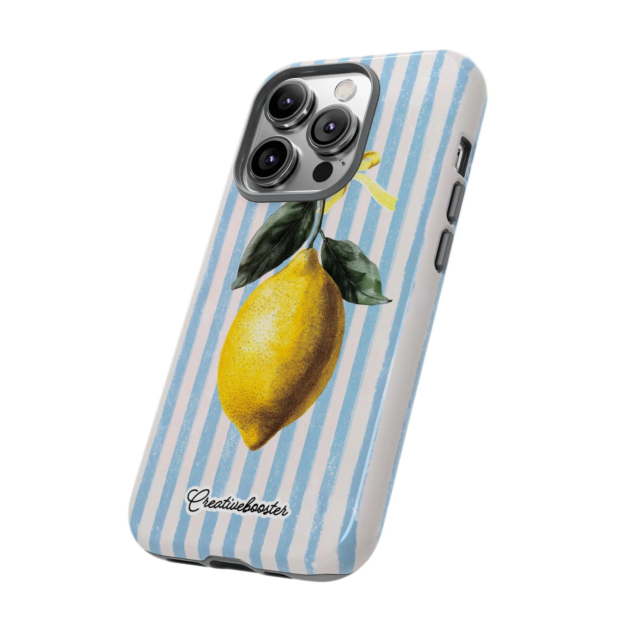 Ribbon Lemon - Tough Phone Case - Image 94