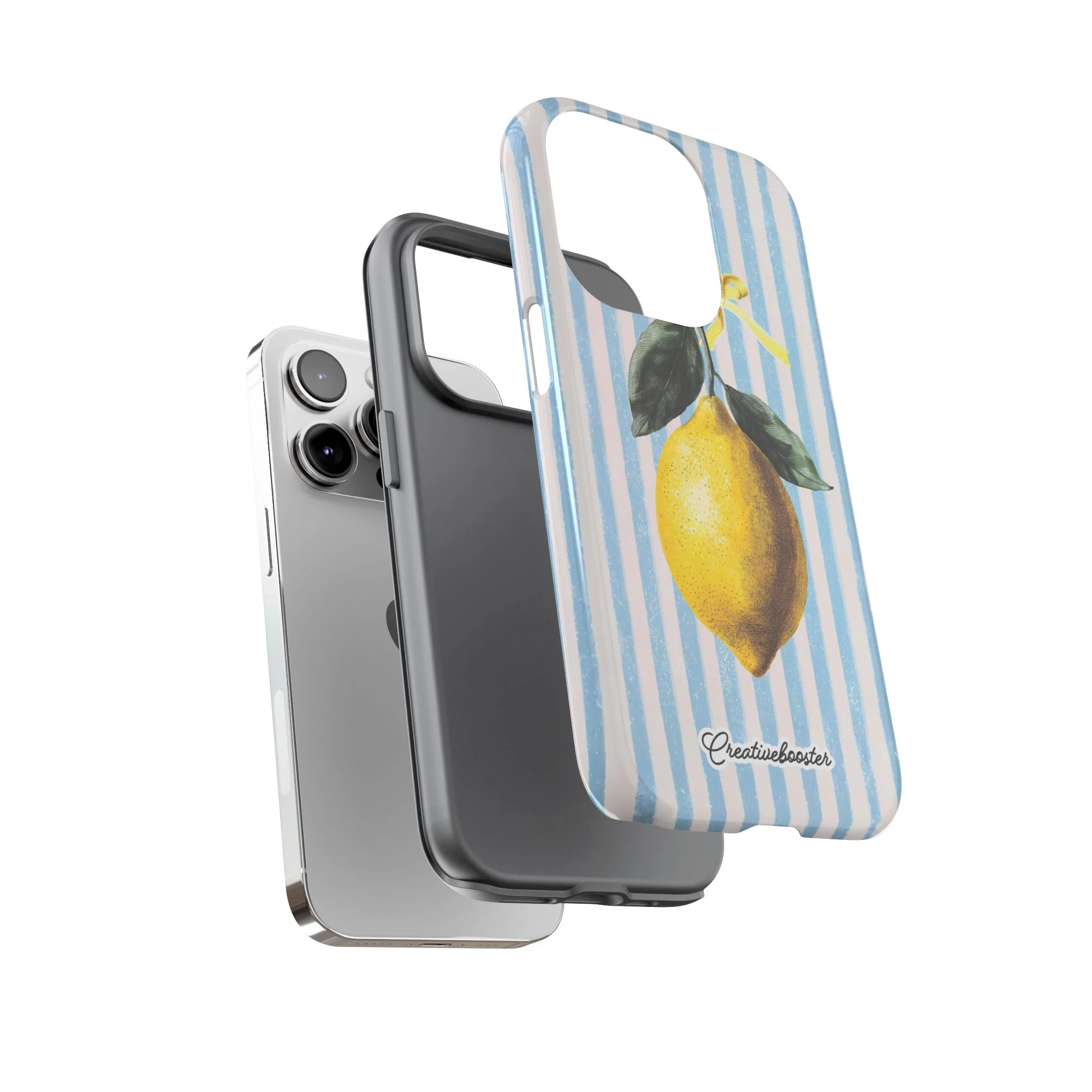 Ribbon Lemon - Tough Phone Case - Image 95