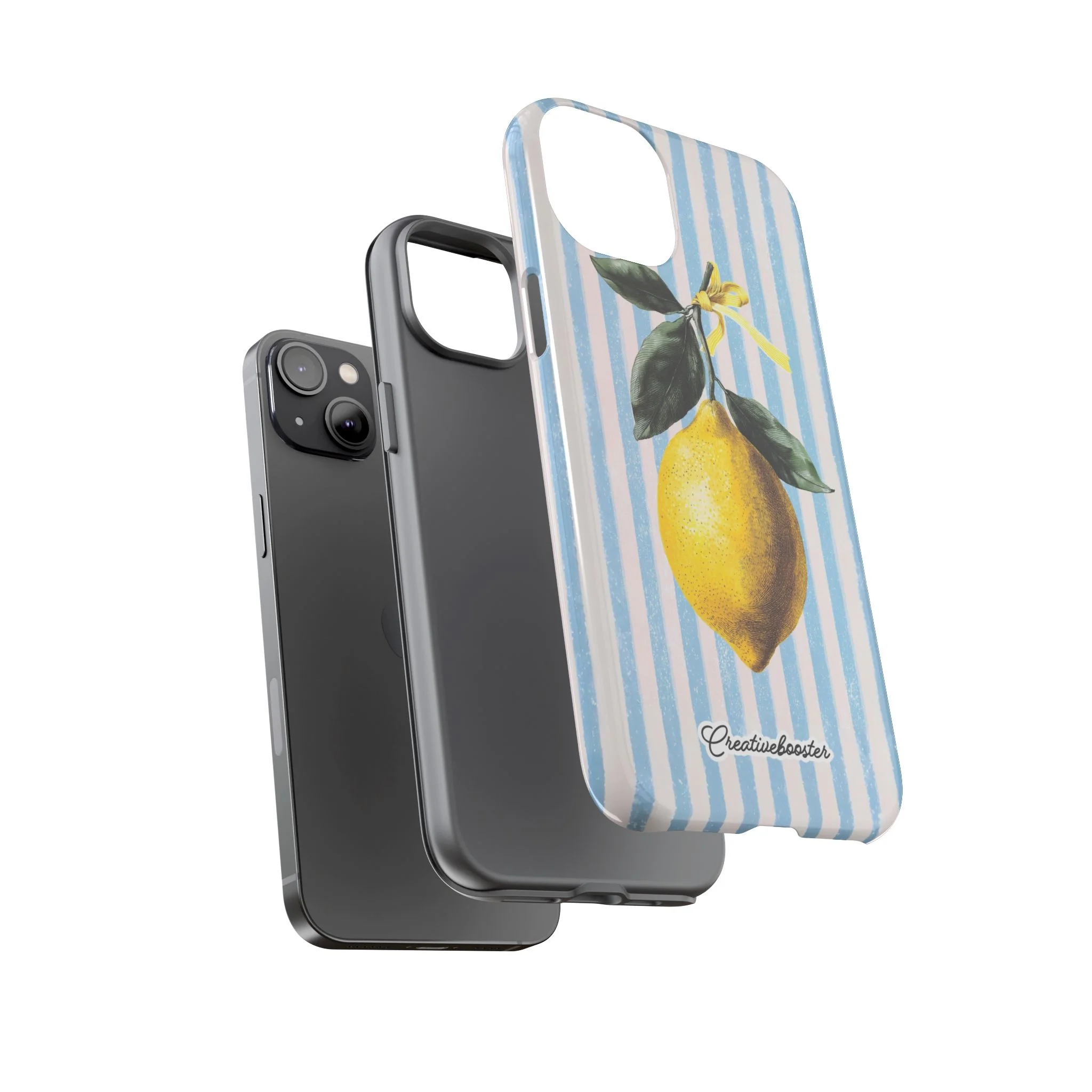 Ribbon Lemon - Tough Phone Case - Image 98