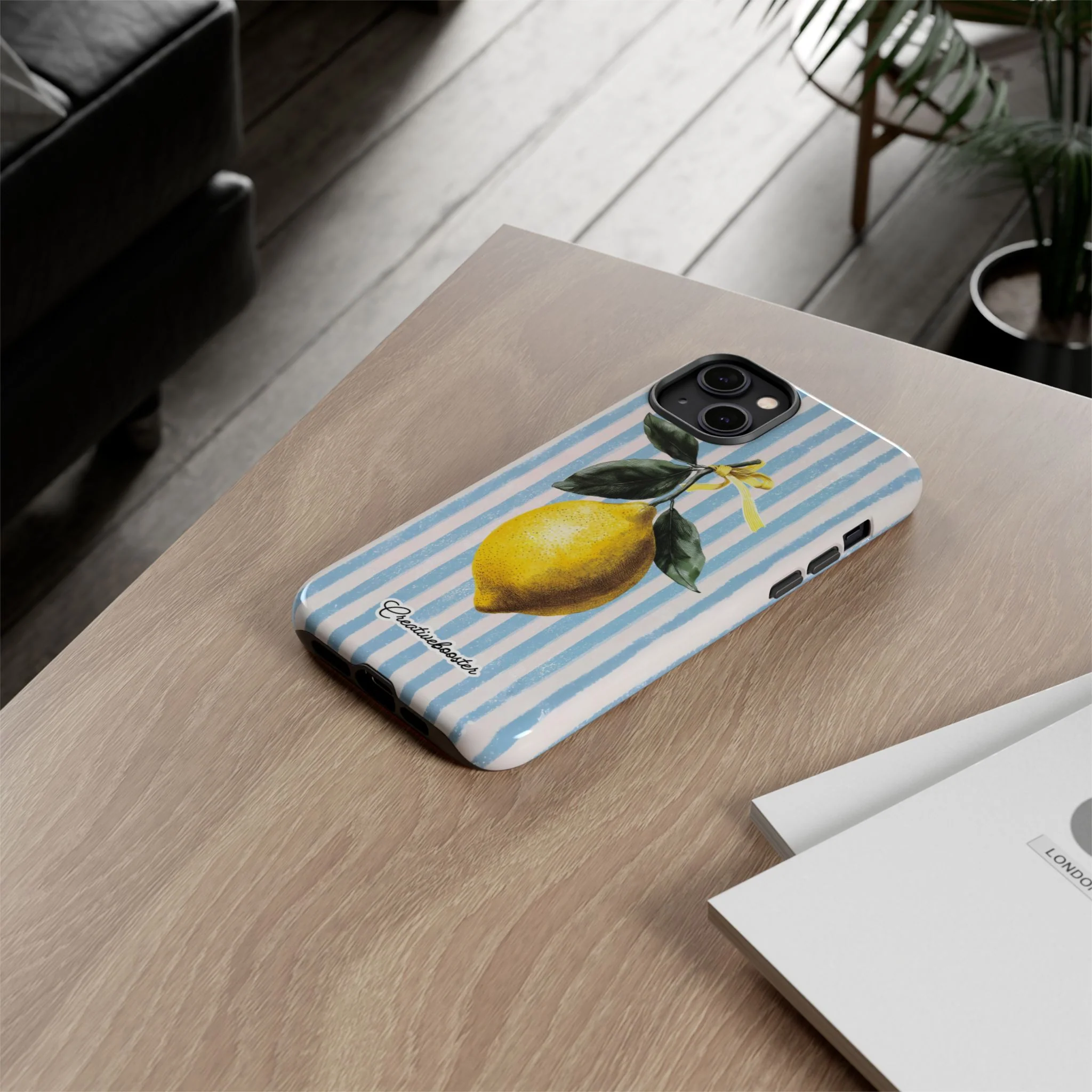 Ribbon Lemon - Tough Phone Case - Image 99