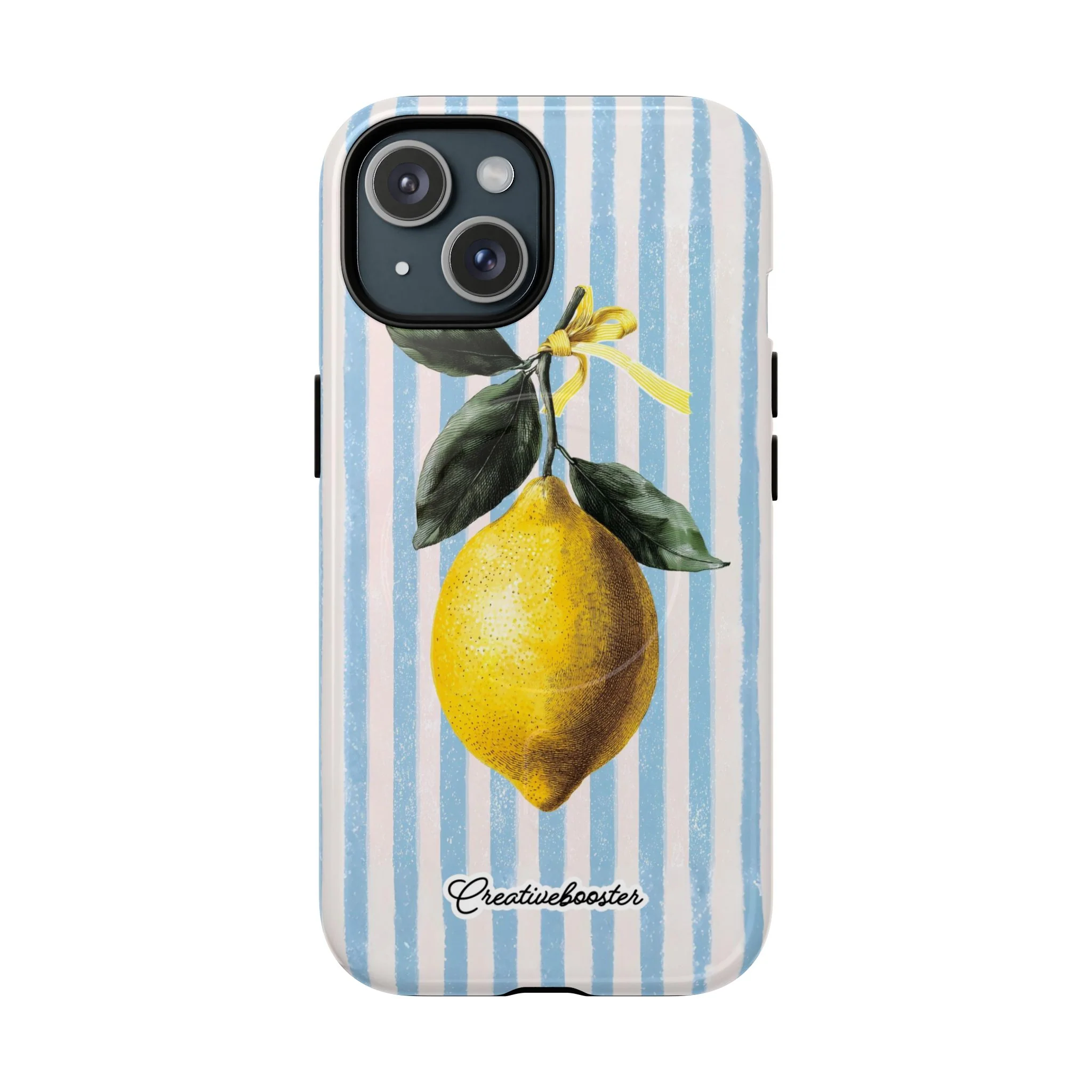Ribbon Lemon - Tough Phone Case (MagSafe) - Image 2