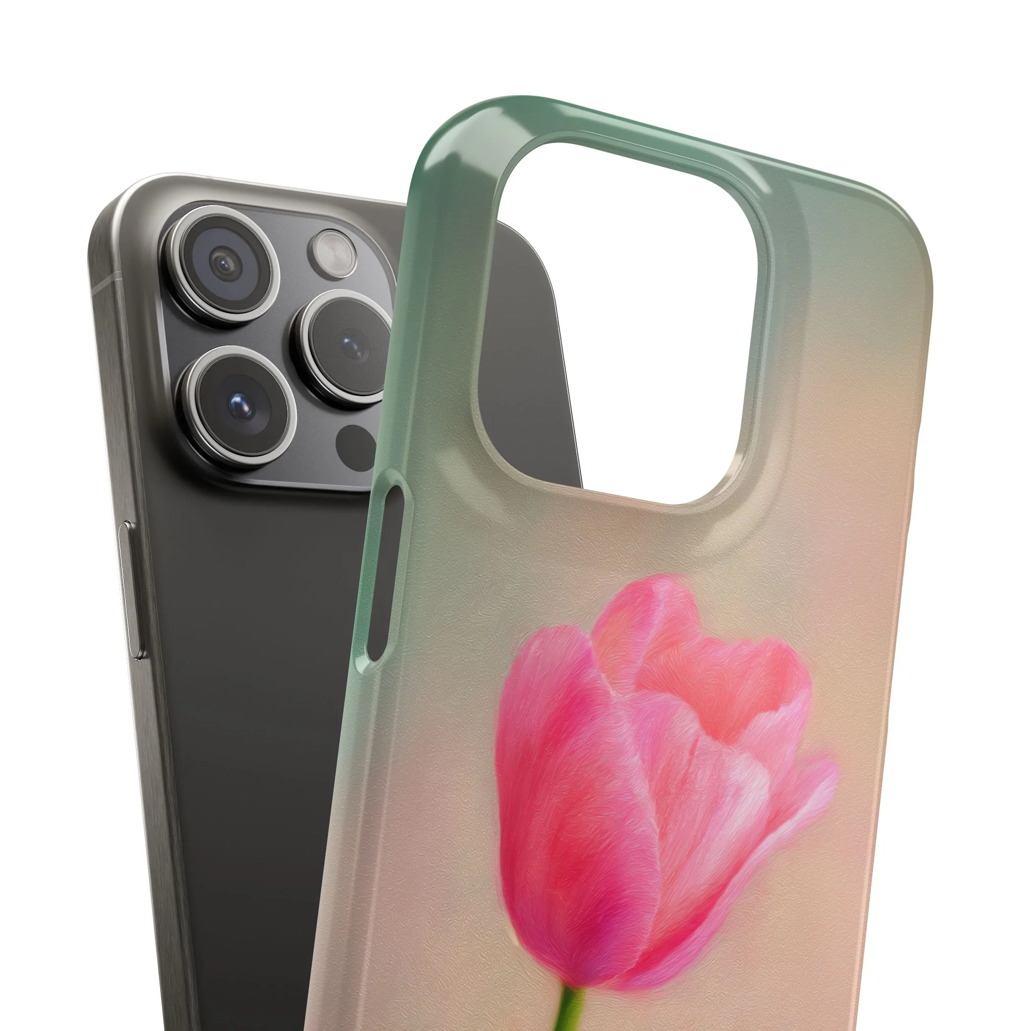 Rose Glow - Slim Phone Case - Image 102