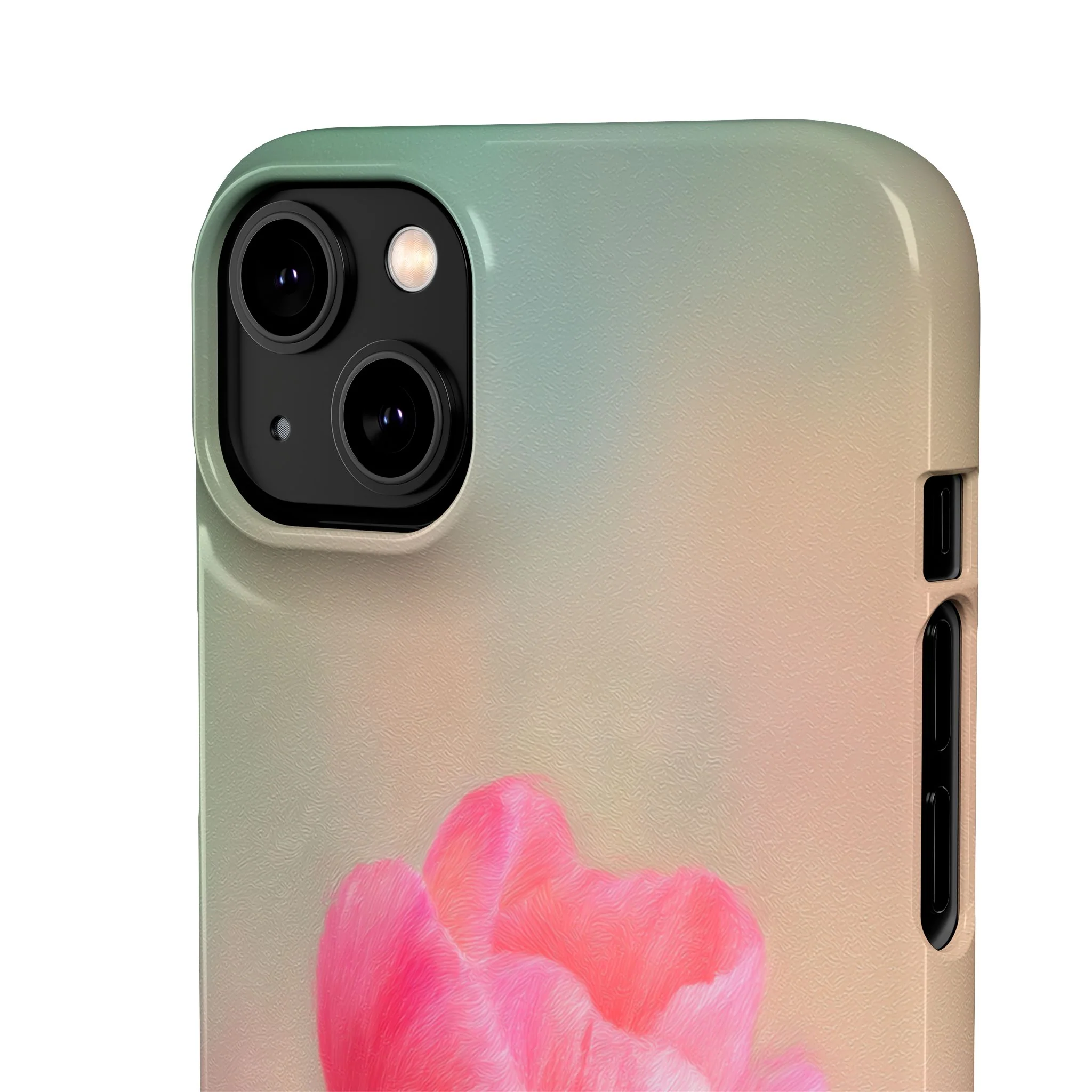 Rose Glow - Slim Phone Case - Image 91