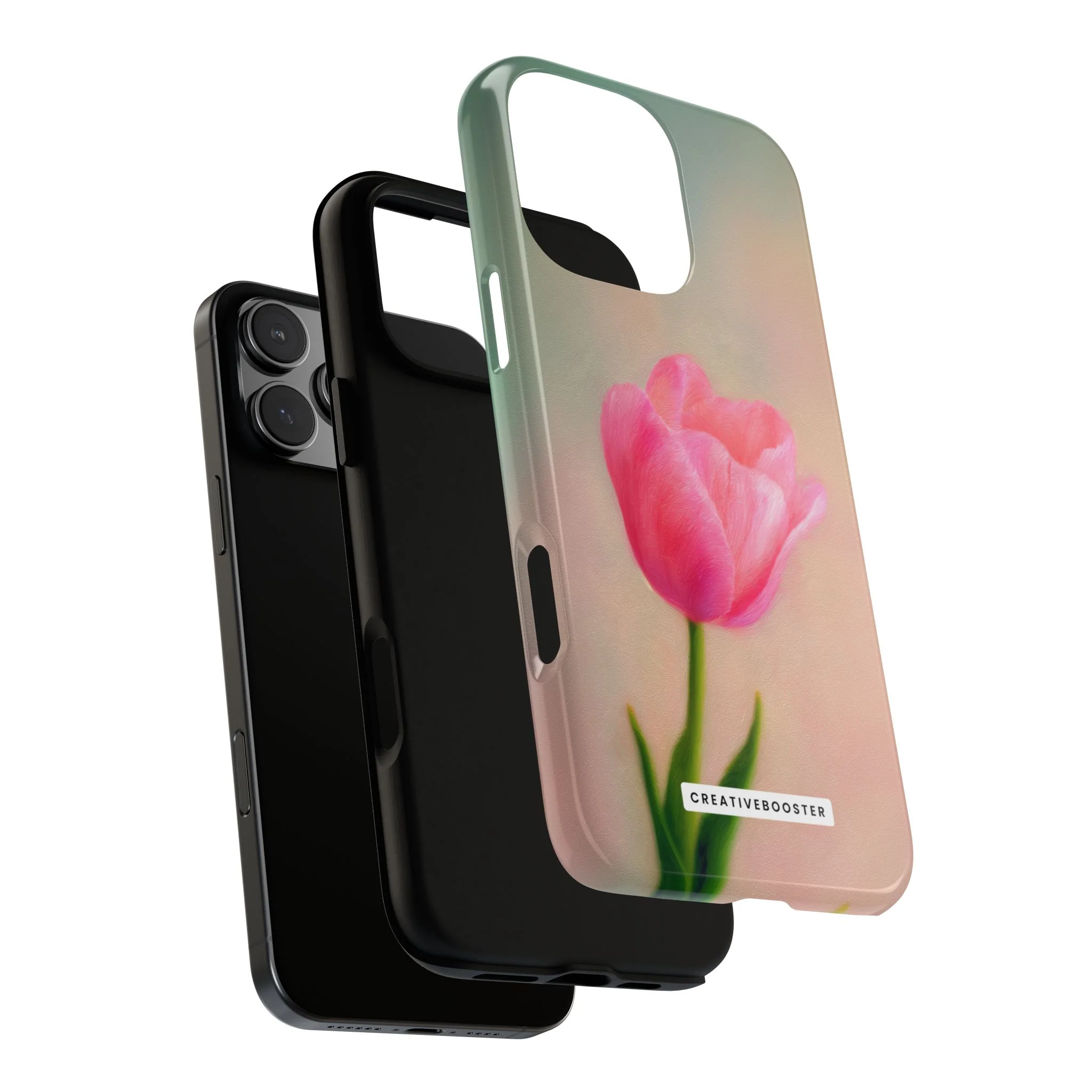 Rose Glow - Tough Phone Case - Image 148