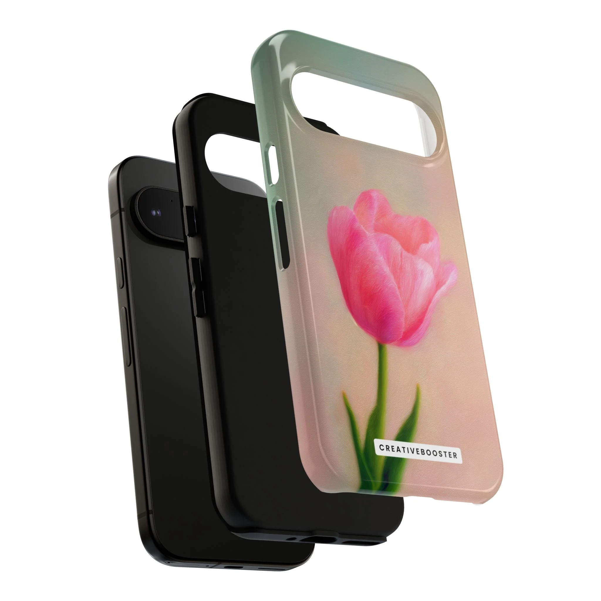 Rose Glow - Tough Phone Case - Image 153