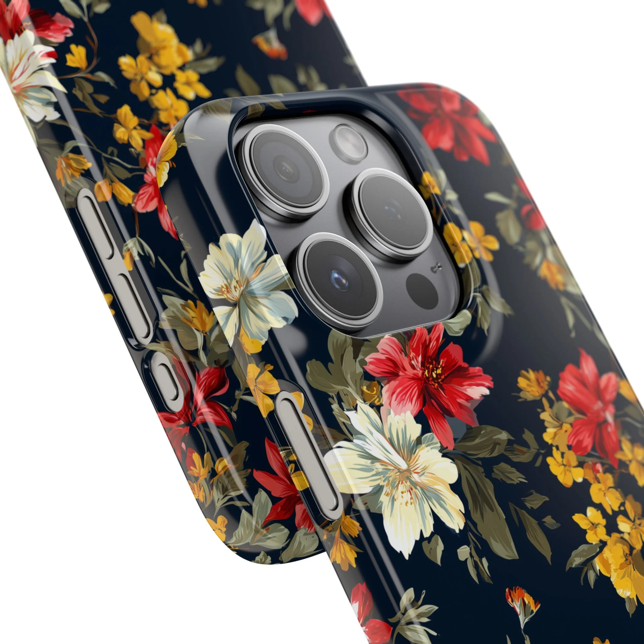 Scarlet Bloom - Slim Phone Case - Image 101