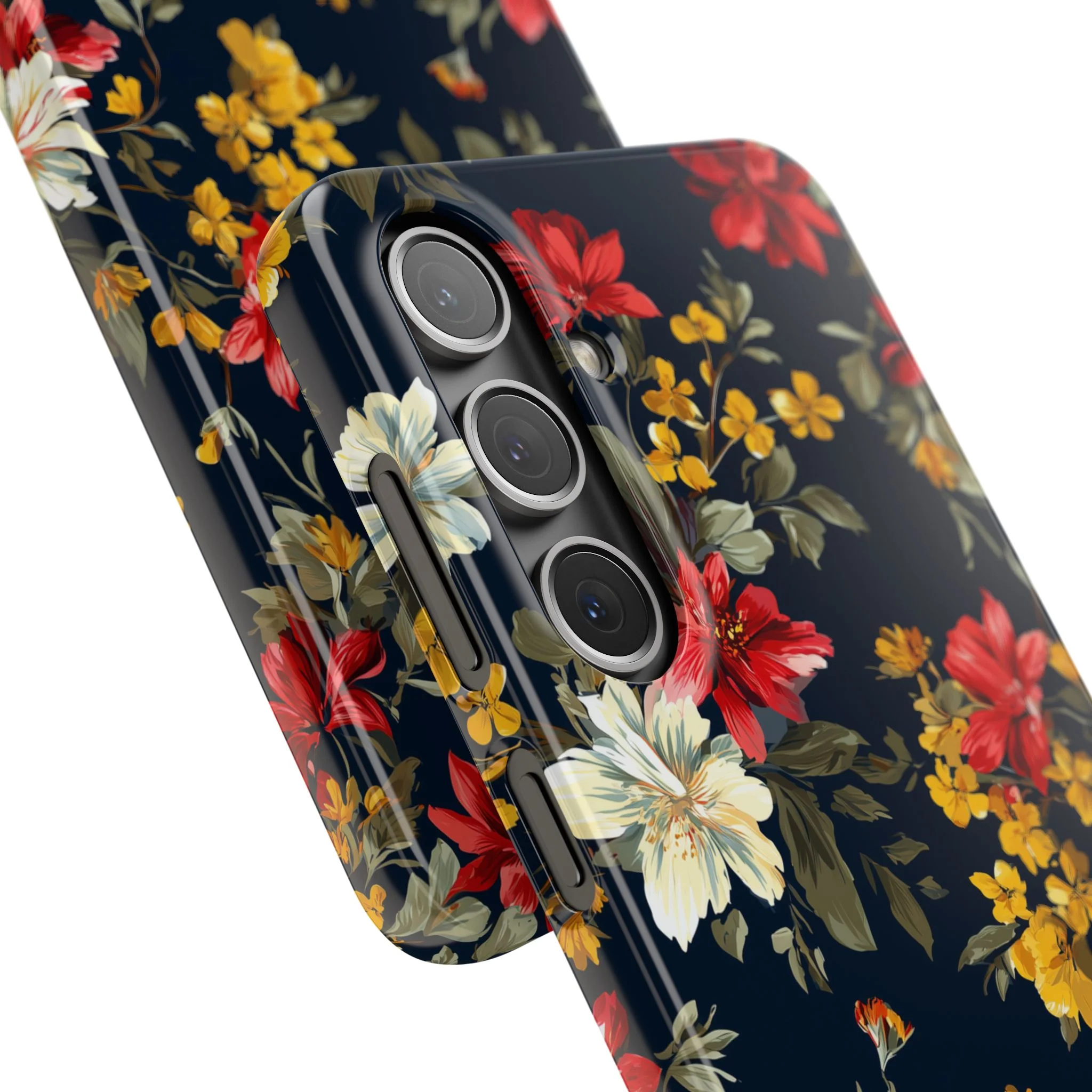 Scarlet Bloom - Slim Phone Case - Image 107