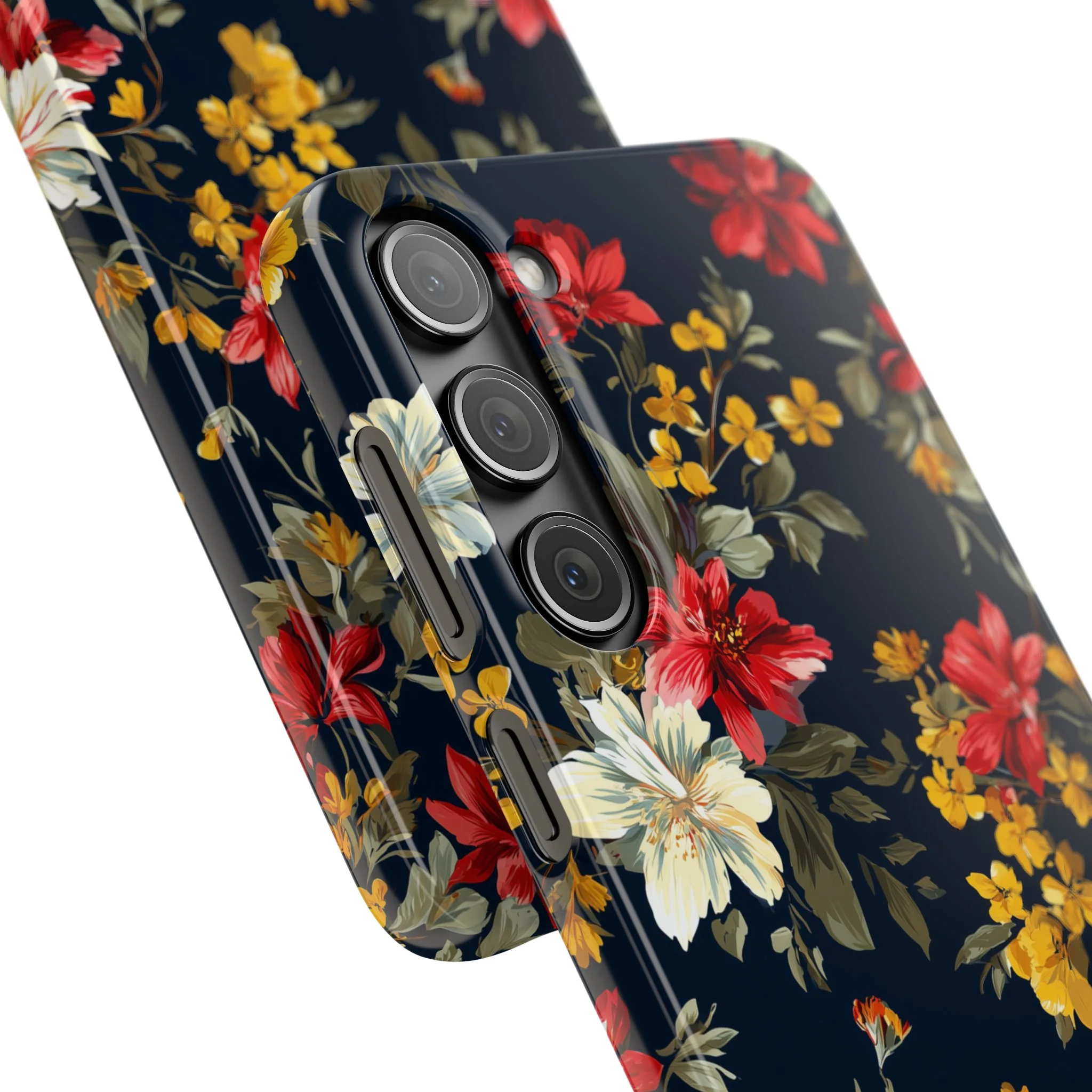 Scarlet Bloom - Slim Phone Case - Image 115