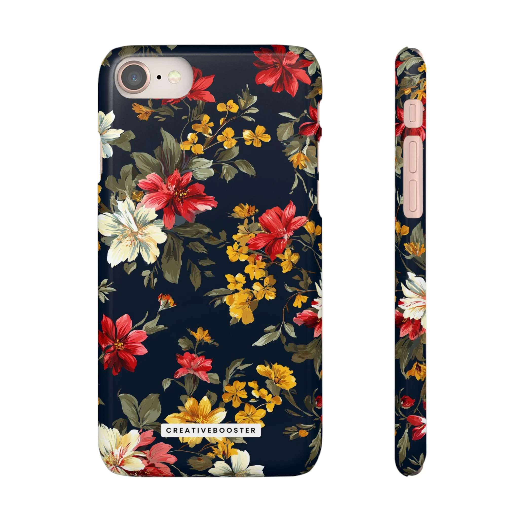 Scarlet Bloom - Slim Phone Case - Image 2