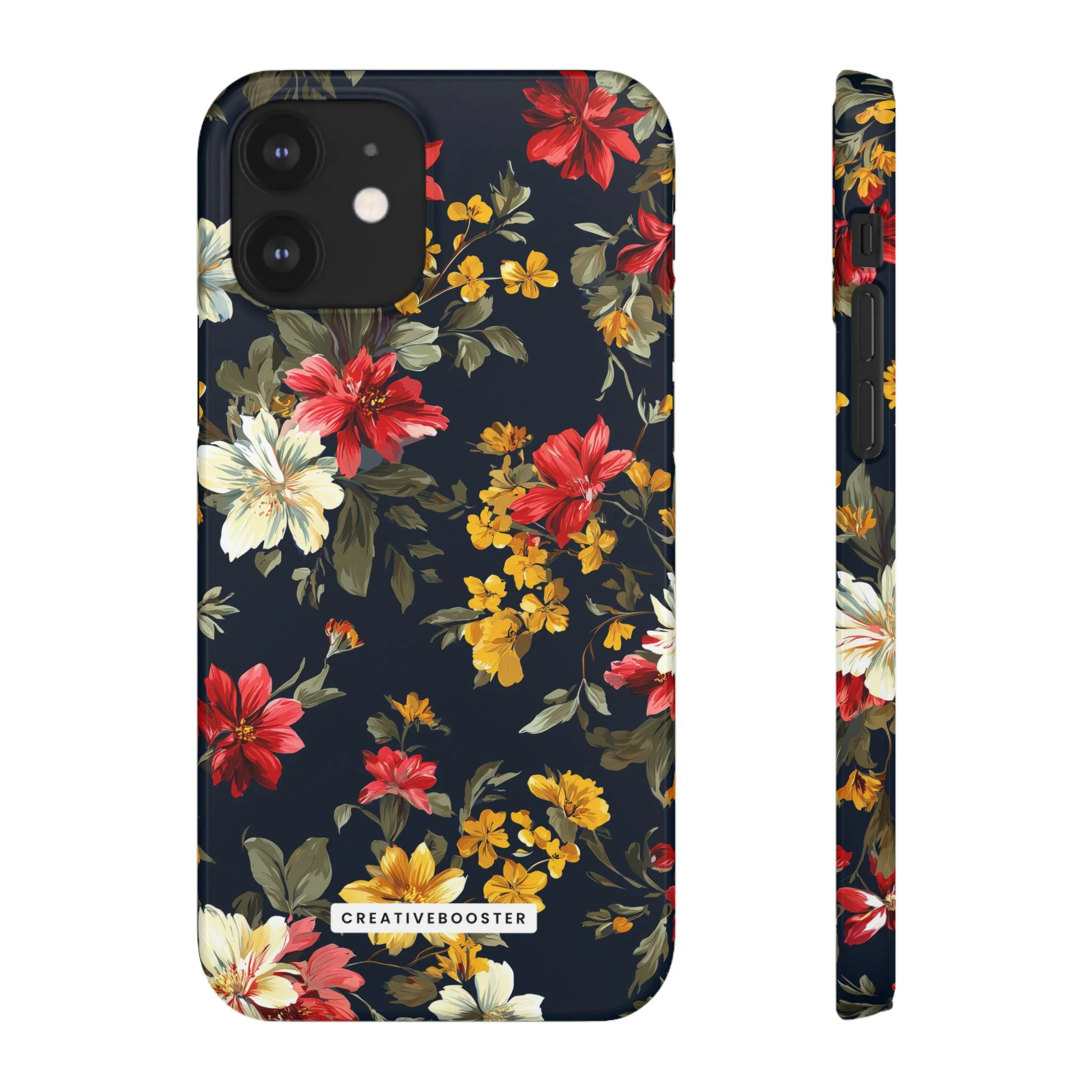 Scarlet Bloom - Slim Phone Case - Image 20