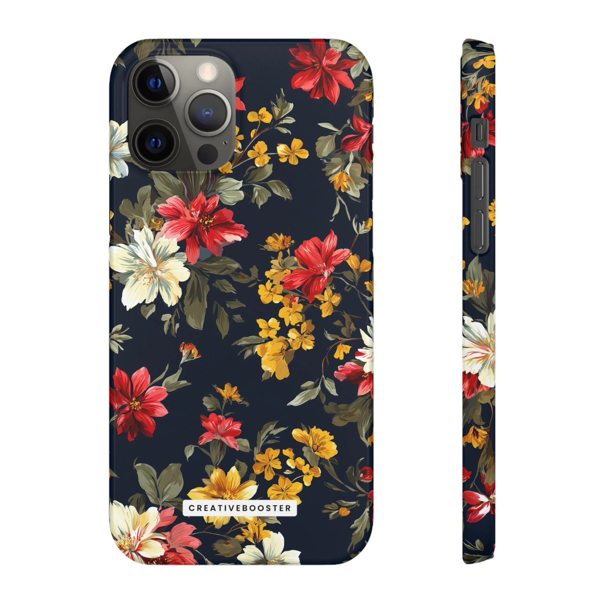 Scarlet Bloom - Slim Phone Case - Image 21