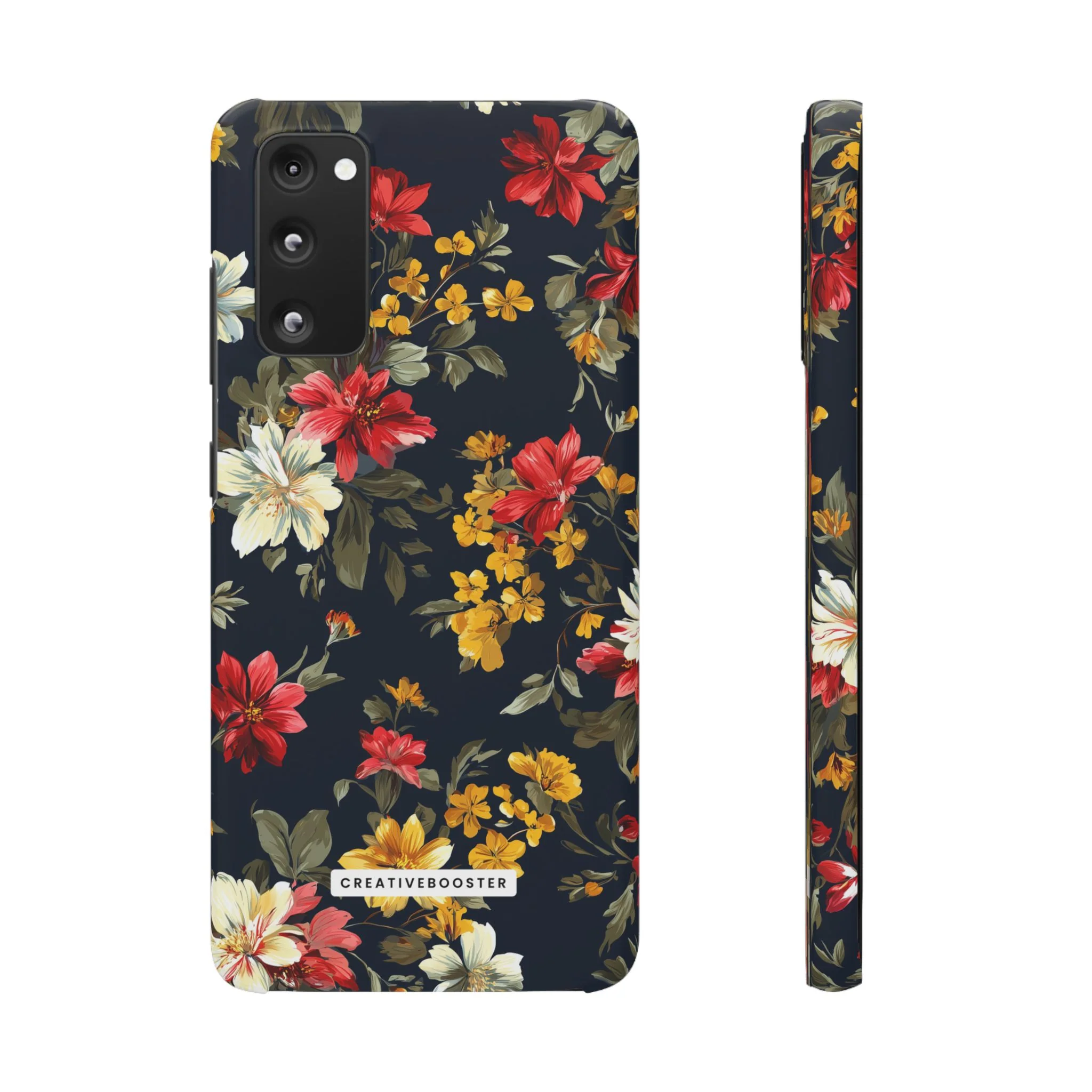 Scarlet Bloom - Slim Phone Case - Image 28
